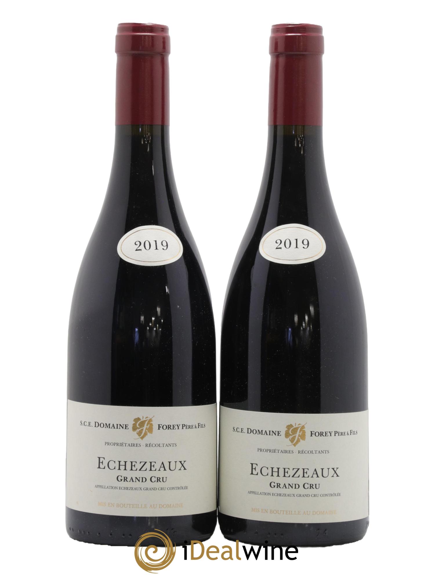 Echezeaux Grand Cru Forey Père et Fils (Domaine) 2019 - Posten von 2 Flaschen - 0