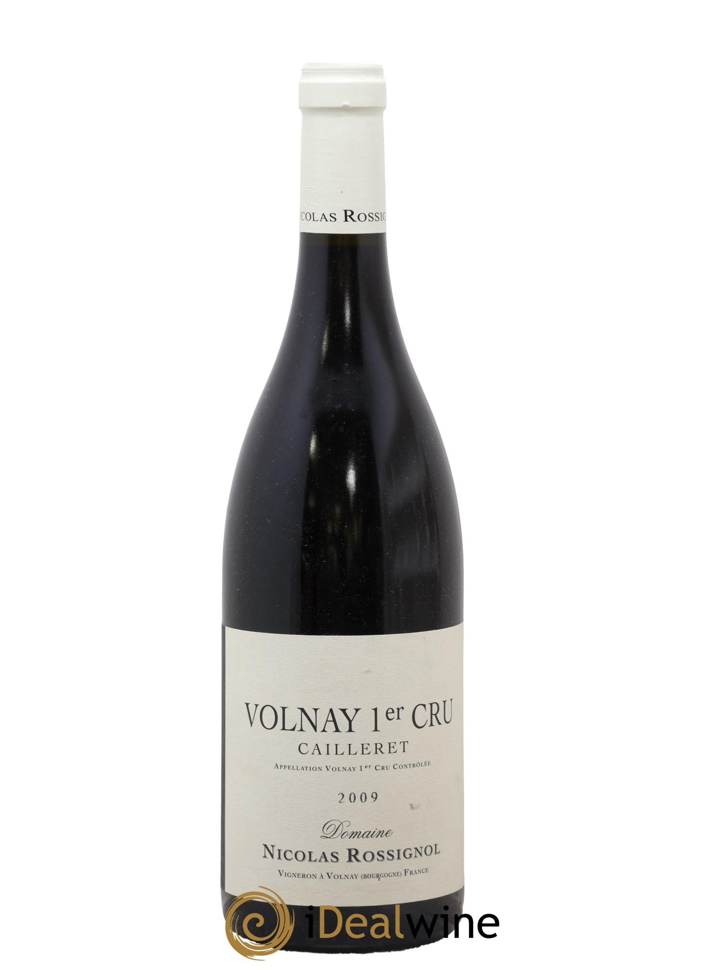 Volnay 1er Cru Caillerets Nicolas Rossignol 2009 - Lot of 1 bottle - 0