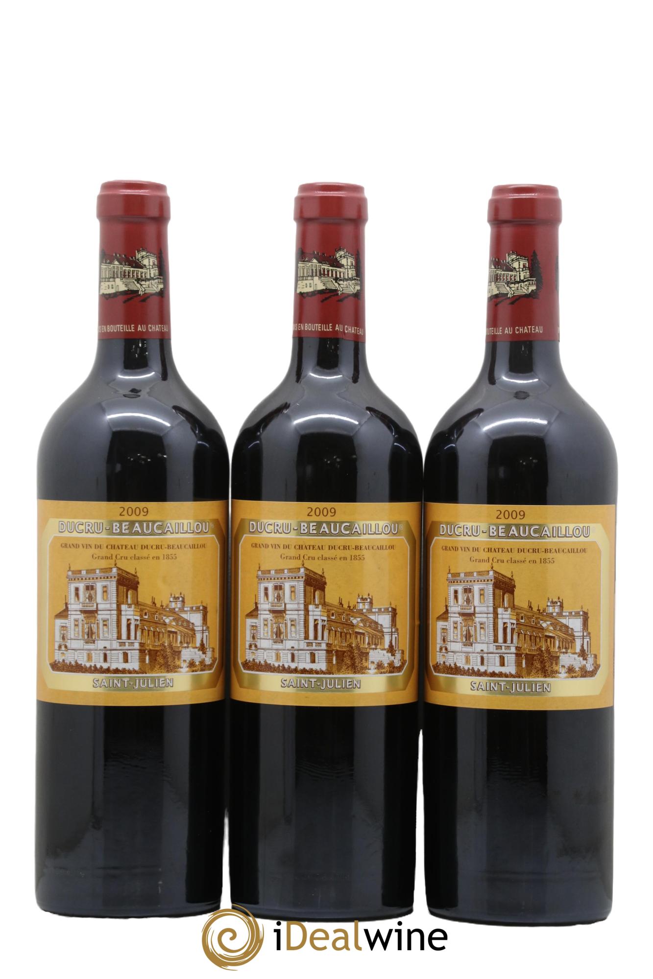 Château Ducru Beaucaillou 2ème Grand Cru Classé 2009 - Lot de 12 bouteilles - 2
