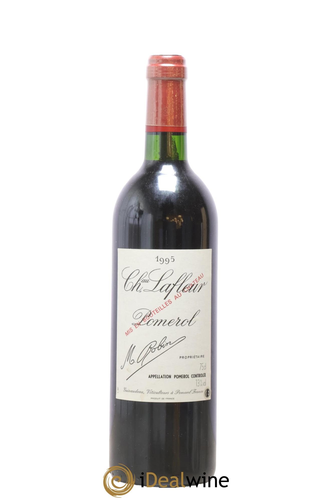 Château Lafleur 1995 - Lot de 1 bouteille - 0