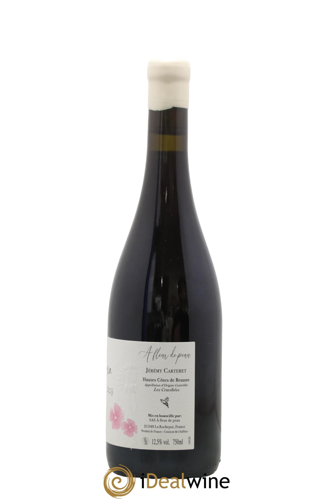 Hautes-Côtes de Beaune Euphoria Les Crucibées Jérémy Carteret 2023 - Lot de 1 bouteille - 1