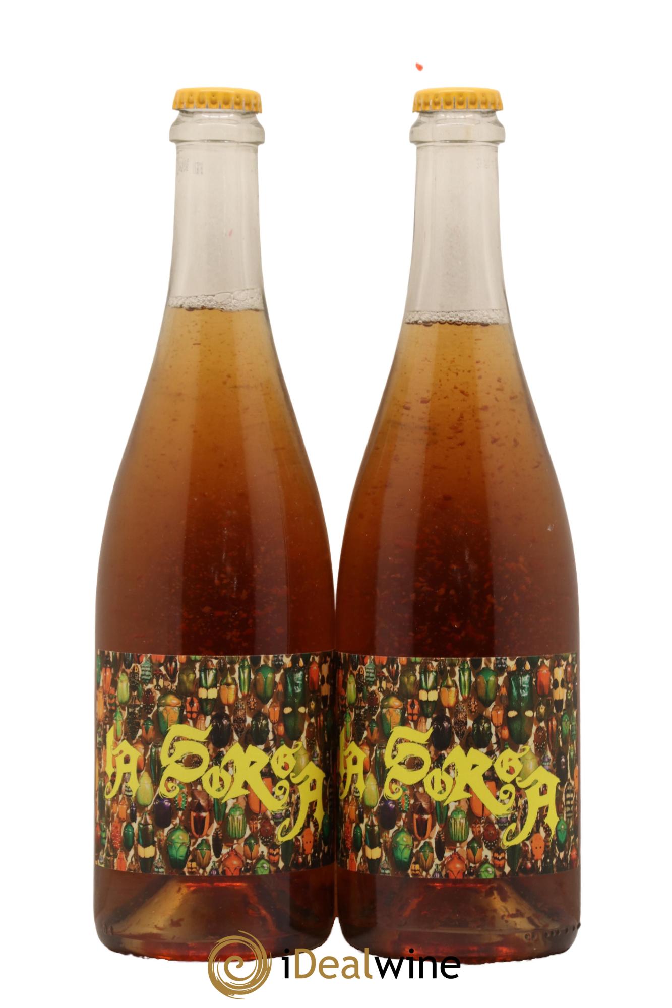 Divers PNR La Sorga Anthony Tortul 2020 - Lot de 2 bouteilles - 0