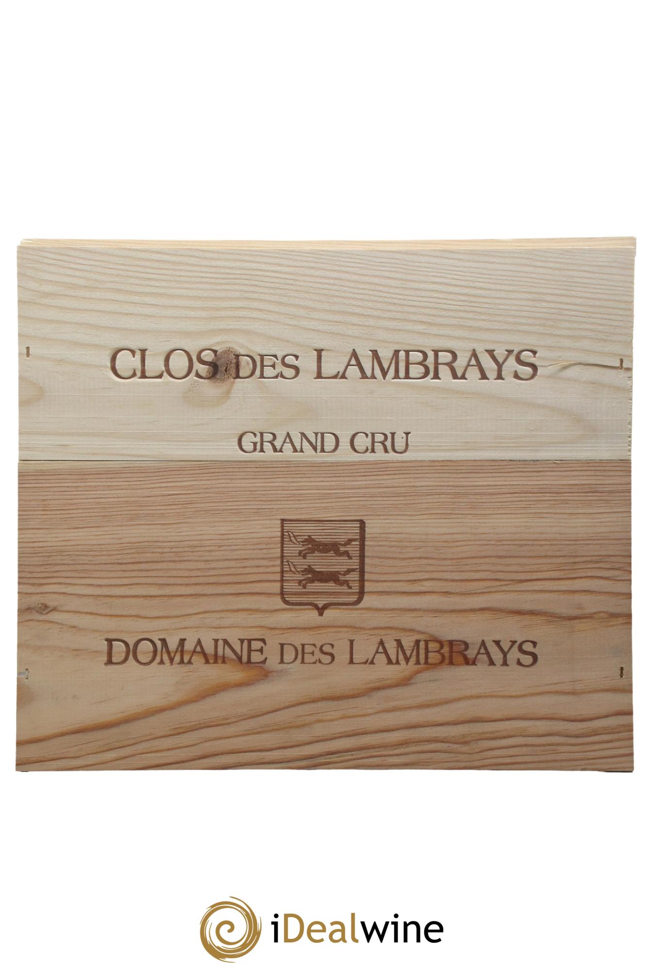 Clos des Lambrays Grand Cru Domaine des Lambrays 2020 - Lot de 3 bouteilles - 3