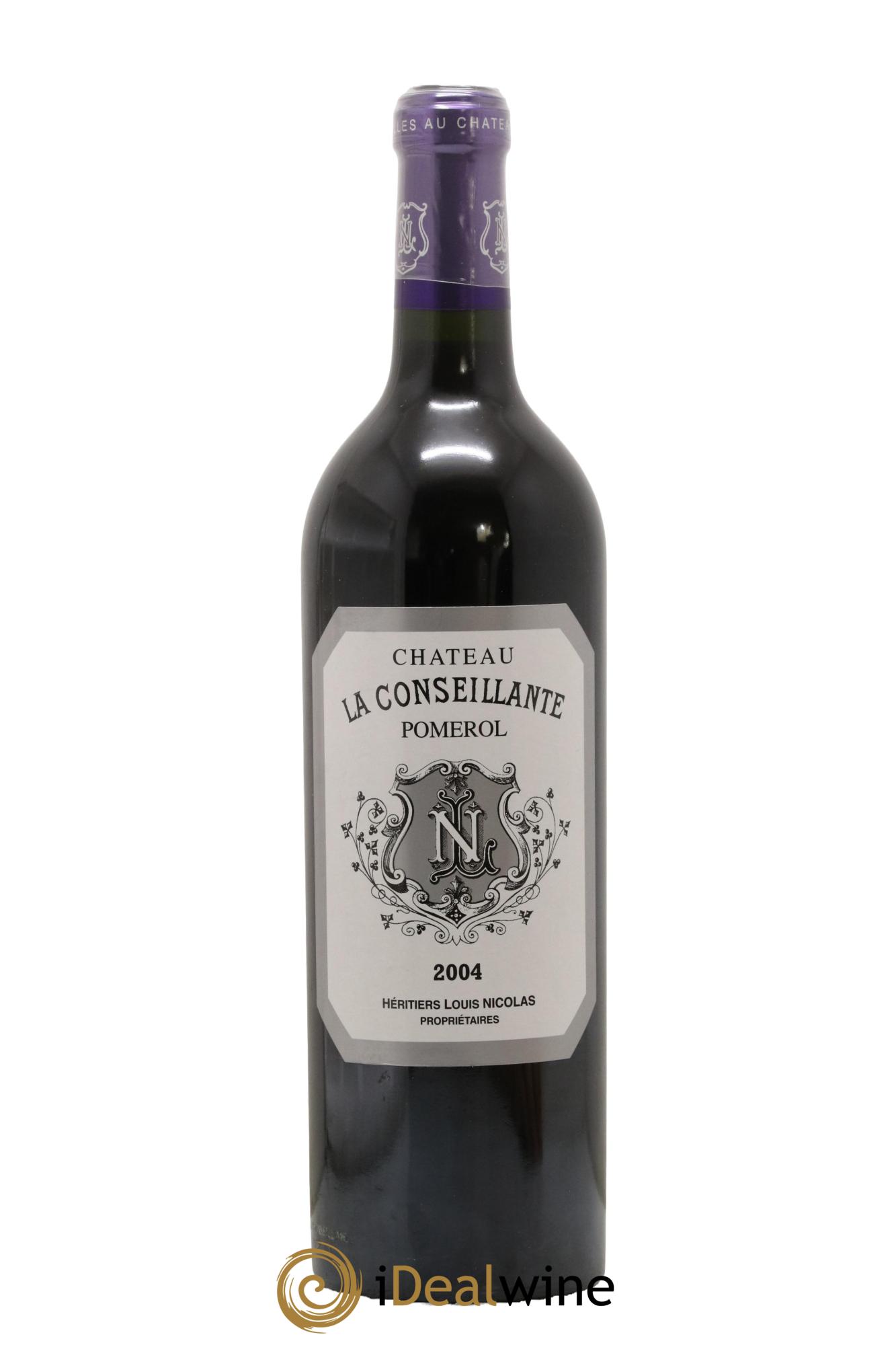 Château la Conseillante 2004 - Lotto di 1 bottiglia - 0