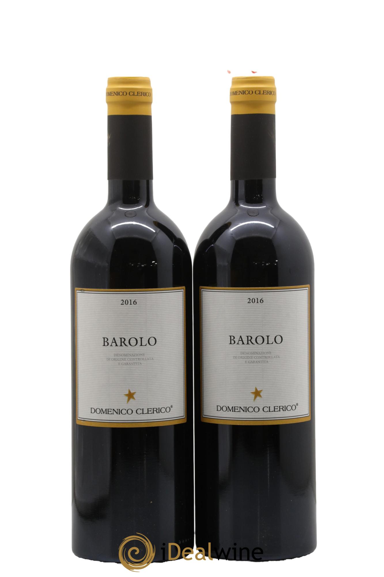 Barolo Domenico Clerico 2016 - Posten von 2 Flaschen - 0