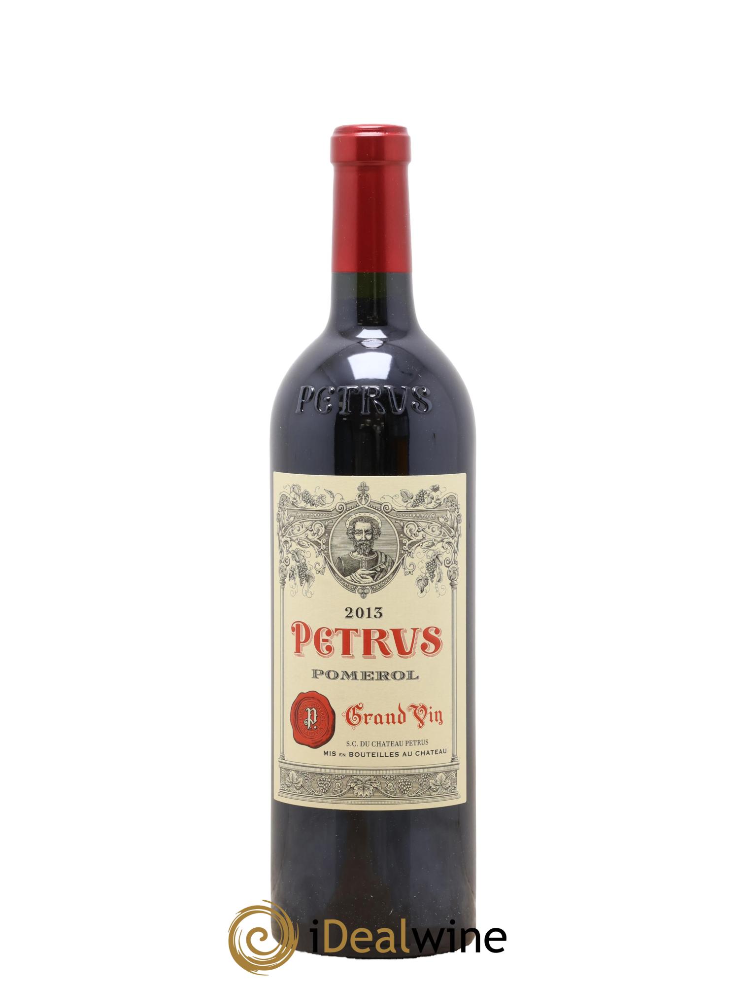 Petrus 2013 - Lot de 1 bouteille - 1