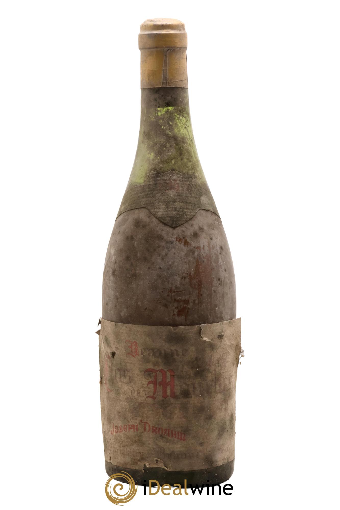 Beaune 1er Cru Clos des Mouches Joseph Drouhin 1943 - Lot de 1 bouteille - 0