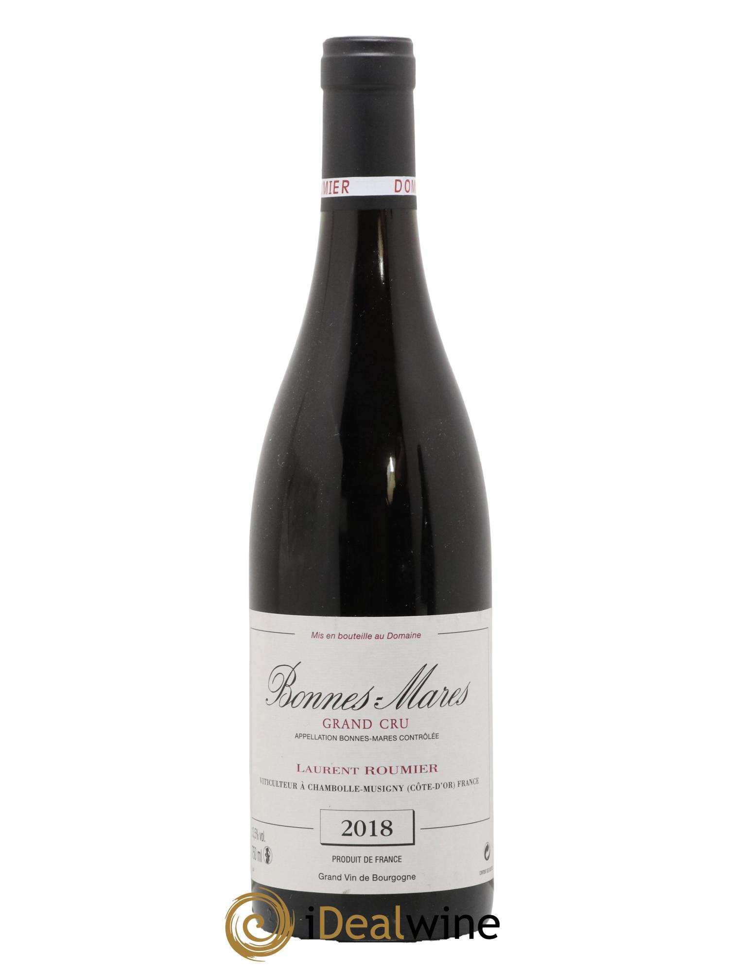 Bonnes-Mares Grand Cru Laurent Roumier 2018 - Lot de 1 bouteille - 0
