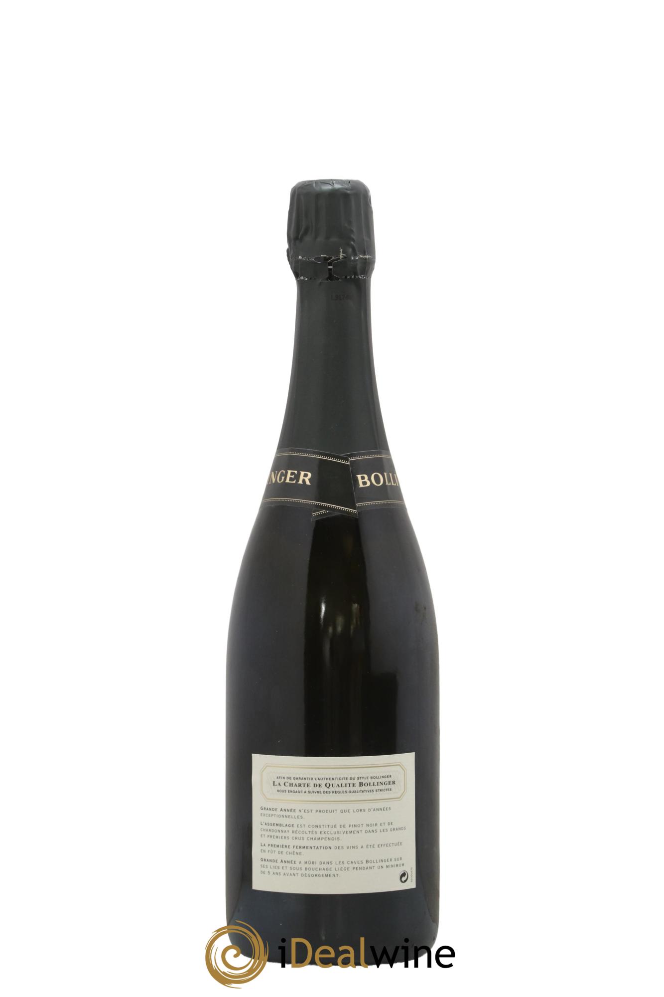 Grande Année Brut Bollinger 1990 - Posten von 1 Flasche - 2
