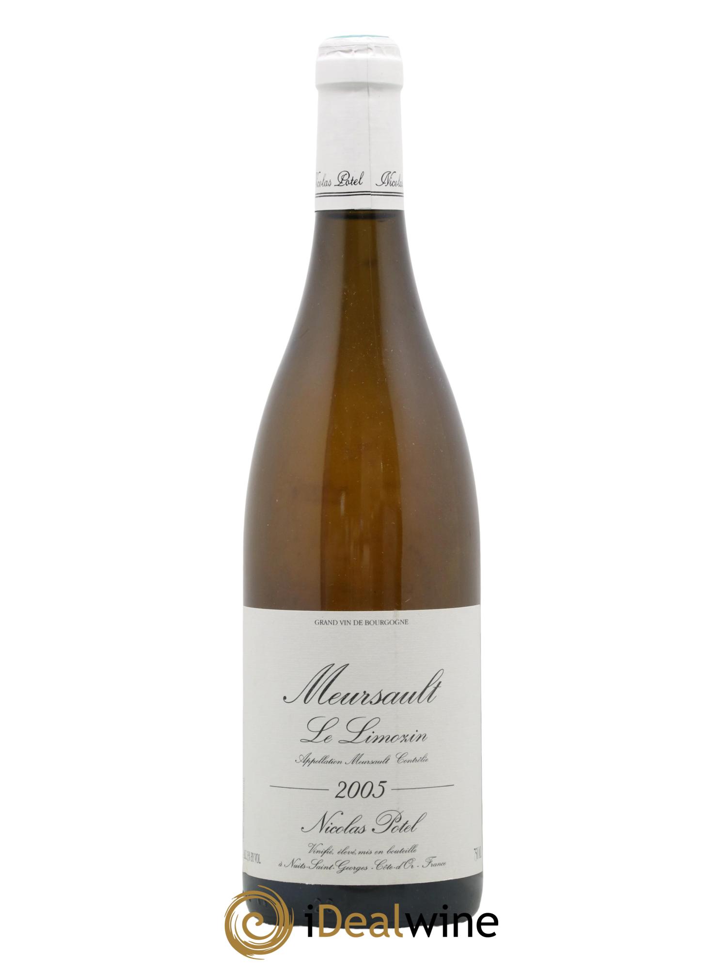 Meursault Le Limozin Nicolas Potel 2005 - Lot de 1 bouteille - 0