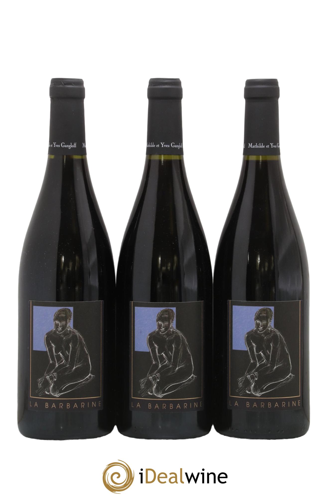 Côte-Rôtie La Barbarine Gangloff (Domaine) 2011 - Lot de 3 bouteilles - 0