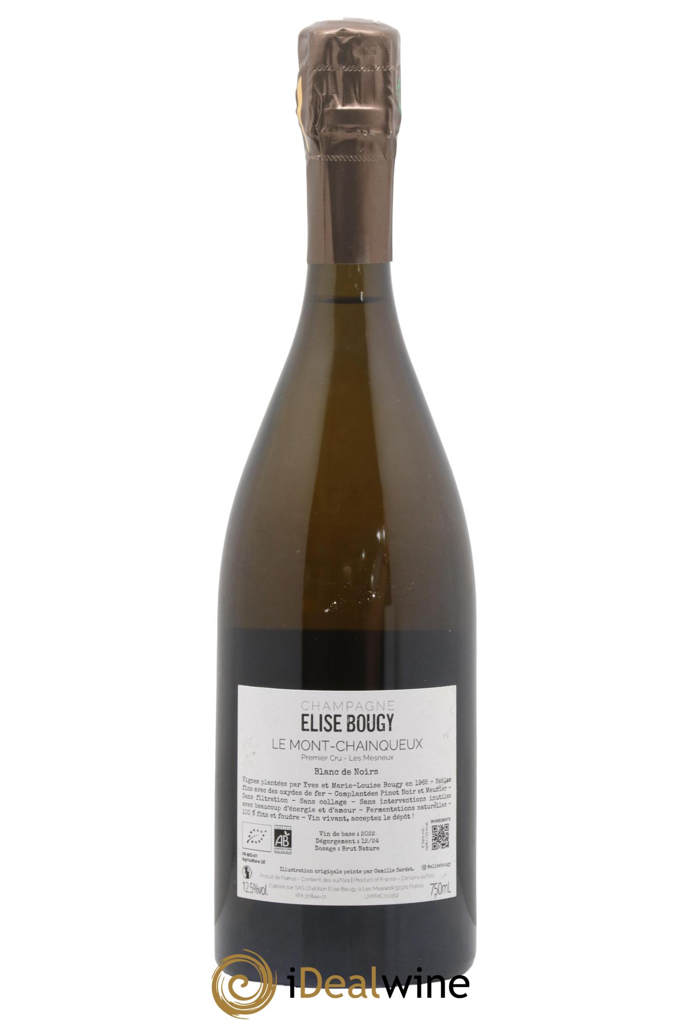 Les Mesneux Le Mont Chainqueux Elise Bougy - Lot de 1 bouteille - 1