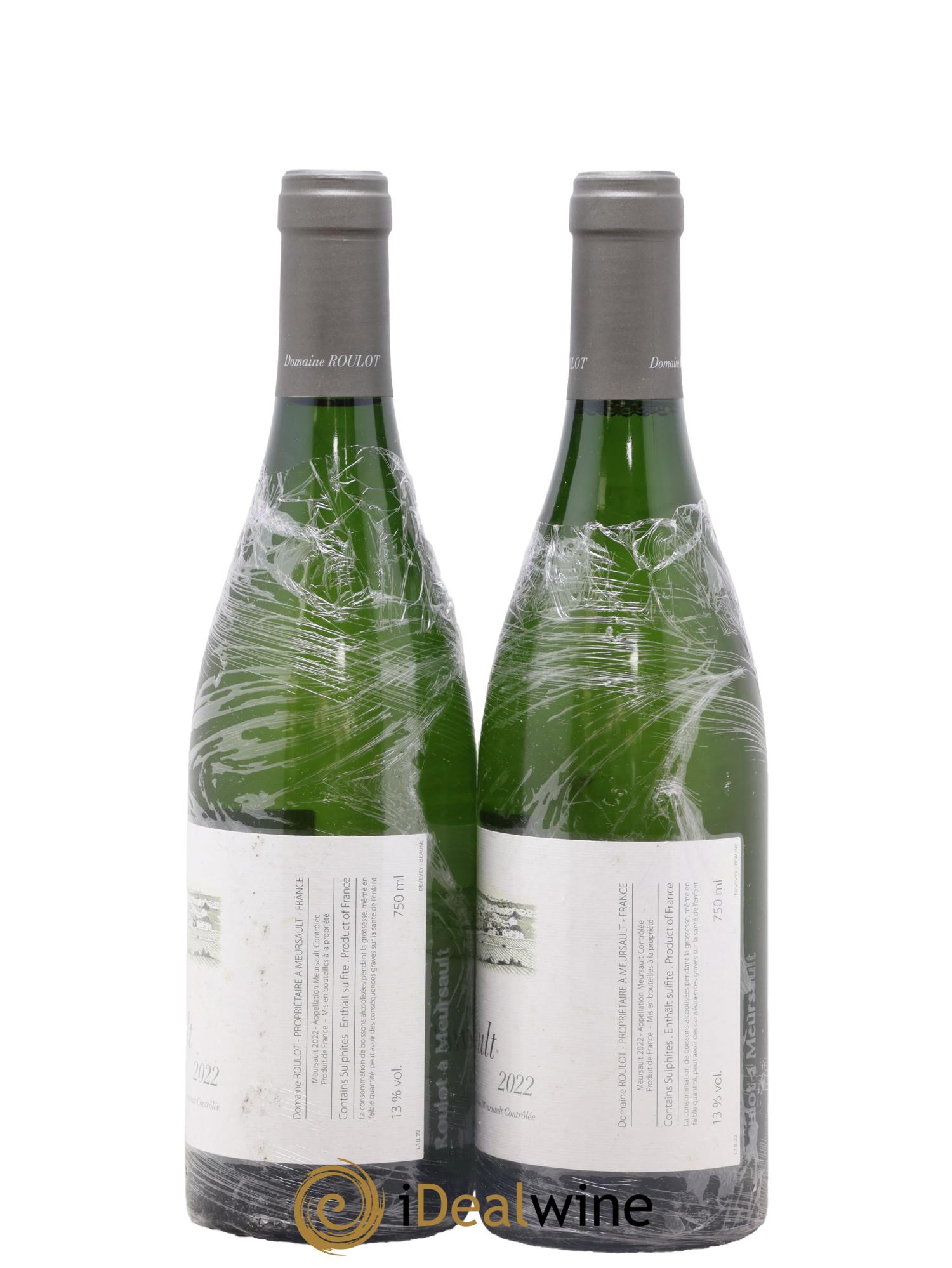 Meursault Roulot (Domaine) 2022 - Lot de 2 bouteilles - 1
