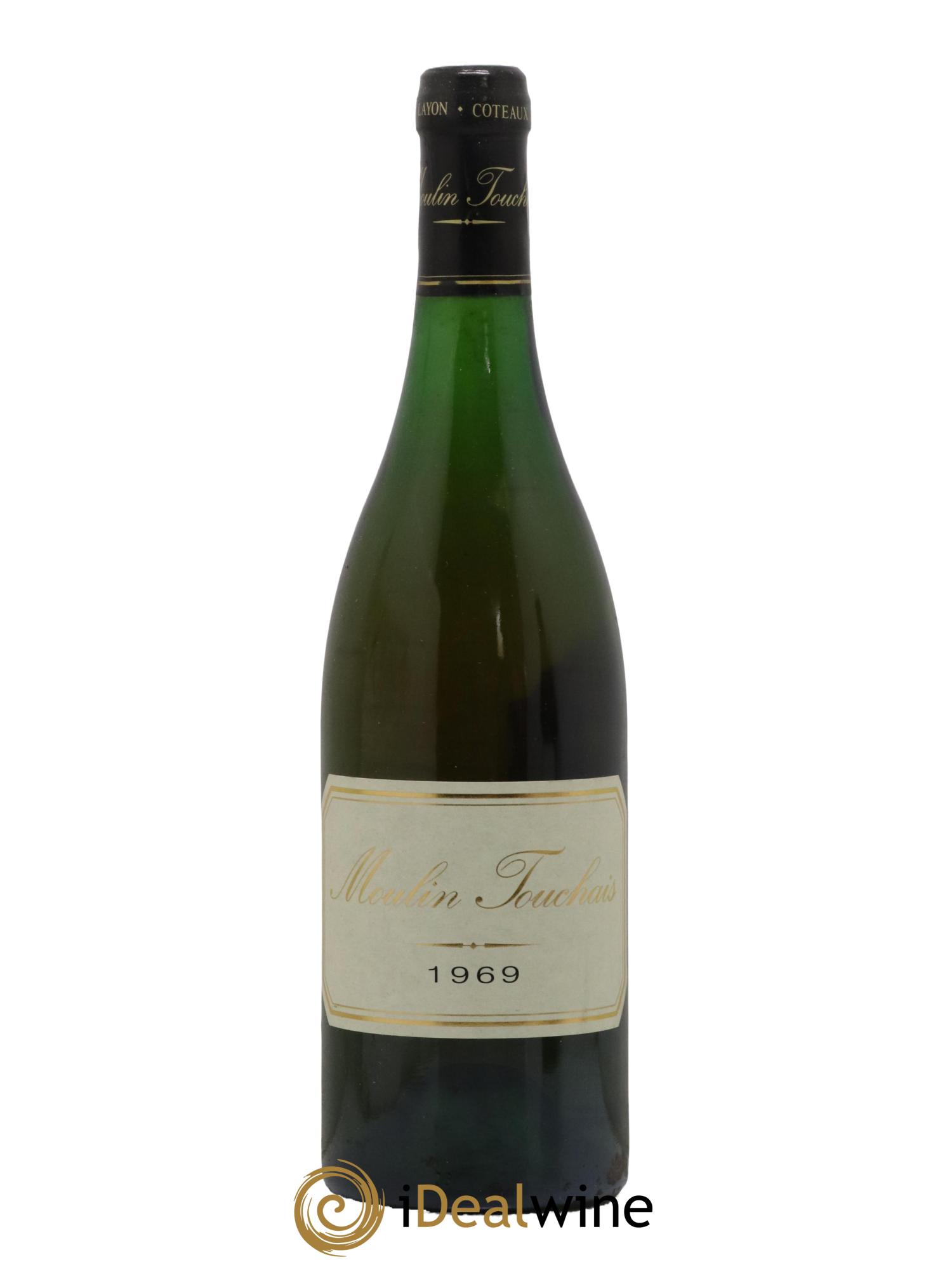 Coteaux du Layon Moulin Touchais 1969 - Lotto di 1 bottiglia - 0