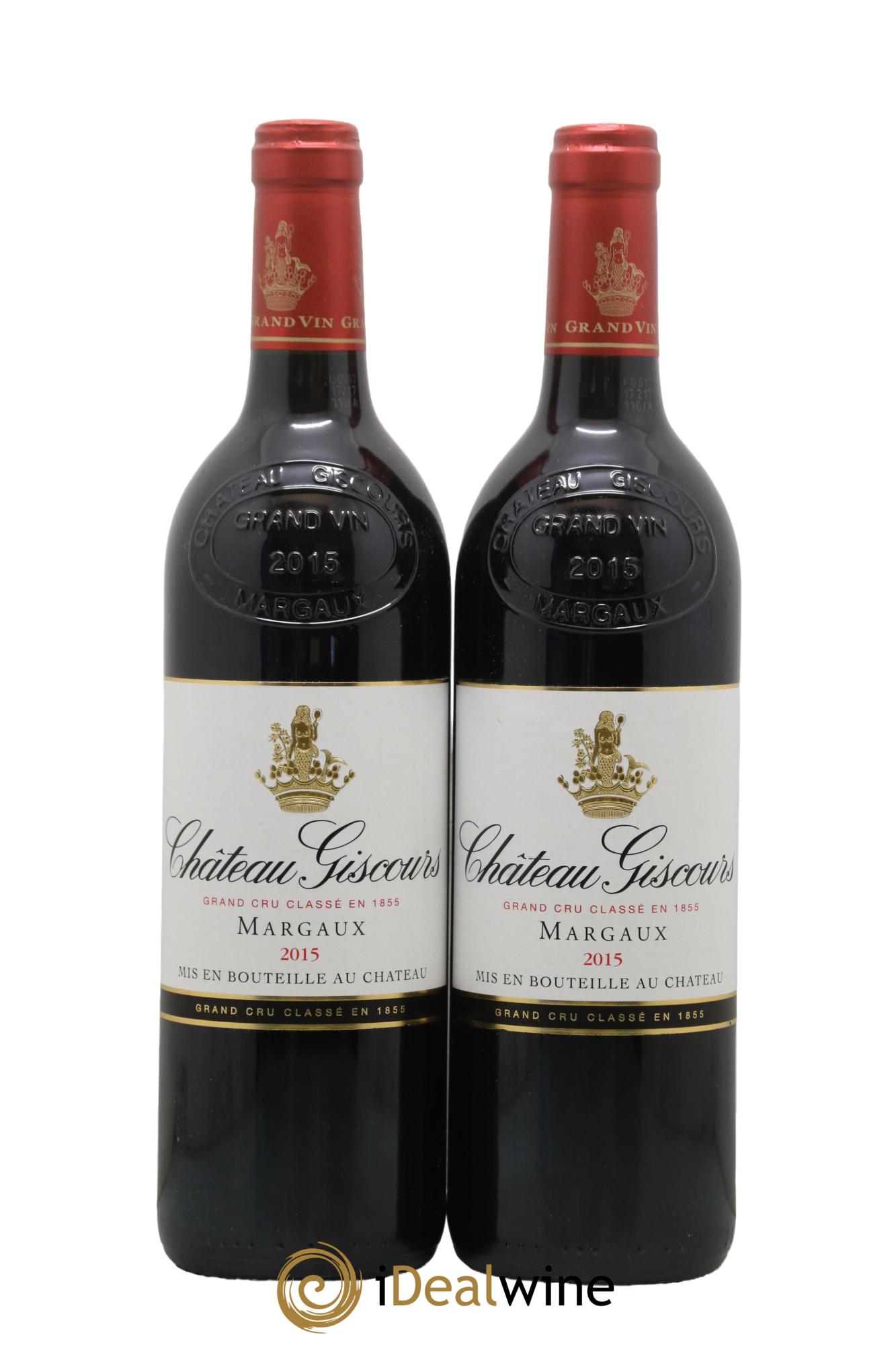 Château Giscours 3ème Grand Cru Classé 2015 - Lotto di 2 bottiglie - 0