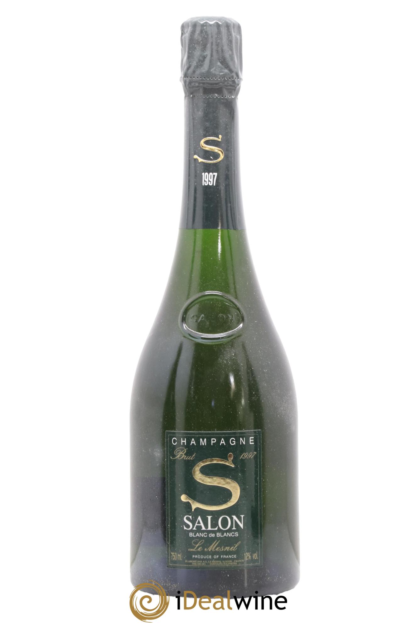 Cuvée S Salon 1997 - Posten von 1 Flasche - 0