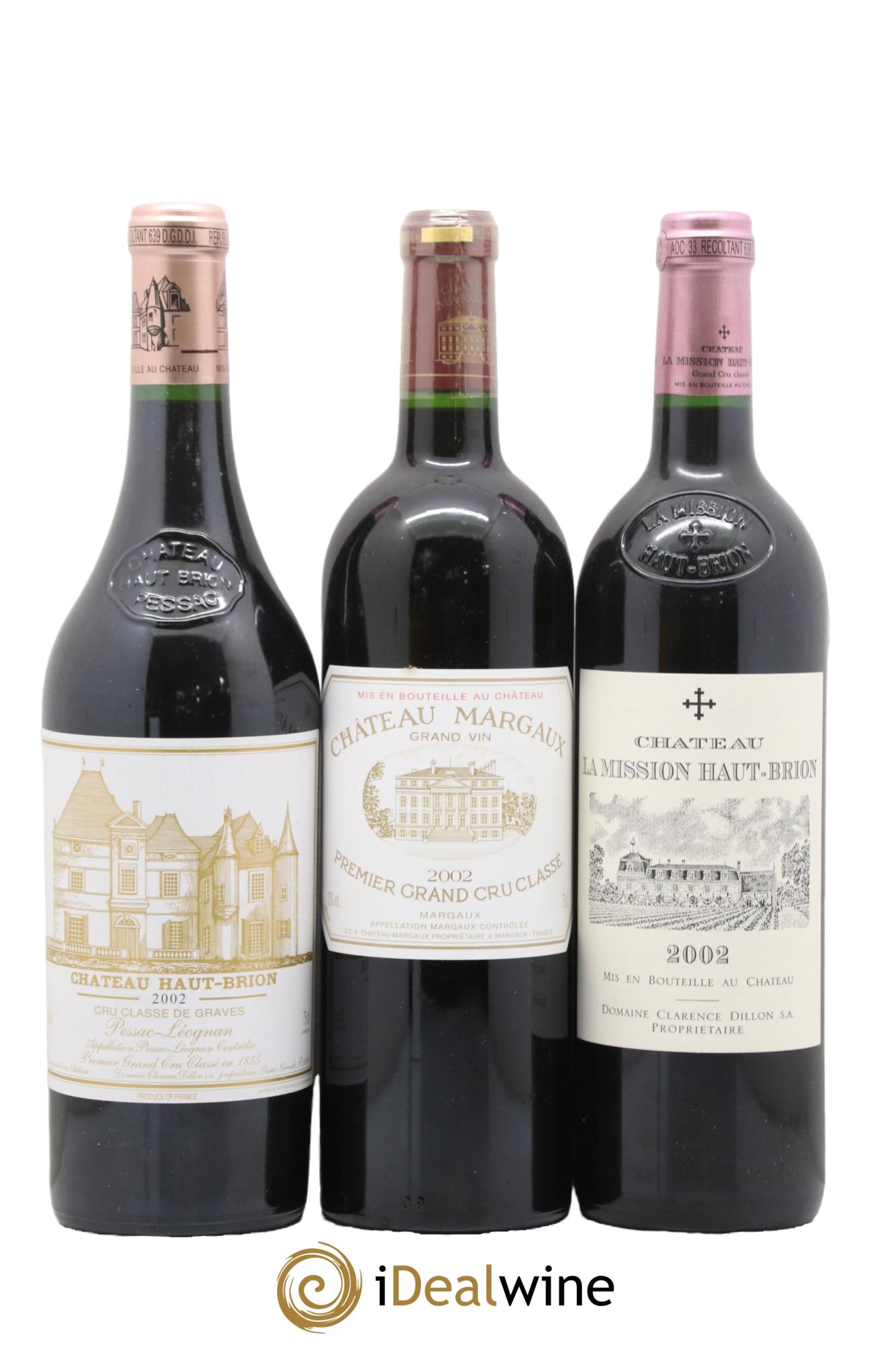 Caisse Collection Duclot 2002 2002 - Lot de 9 bouteilles - 3