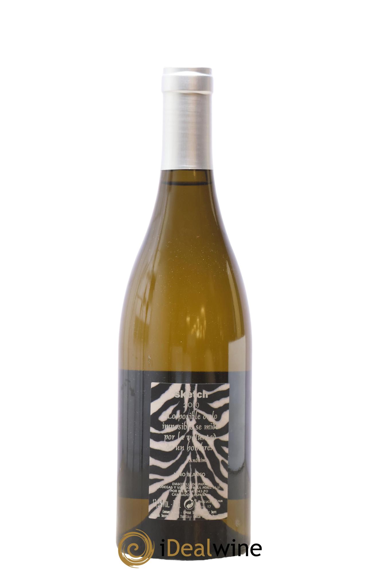 Espagne Sketch R Perez 2019 - Lot de 1 bouteille - 1