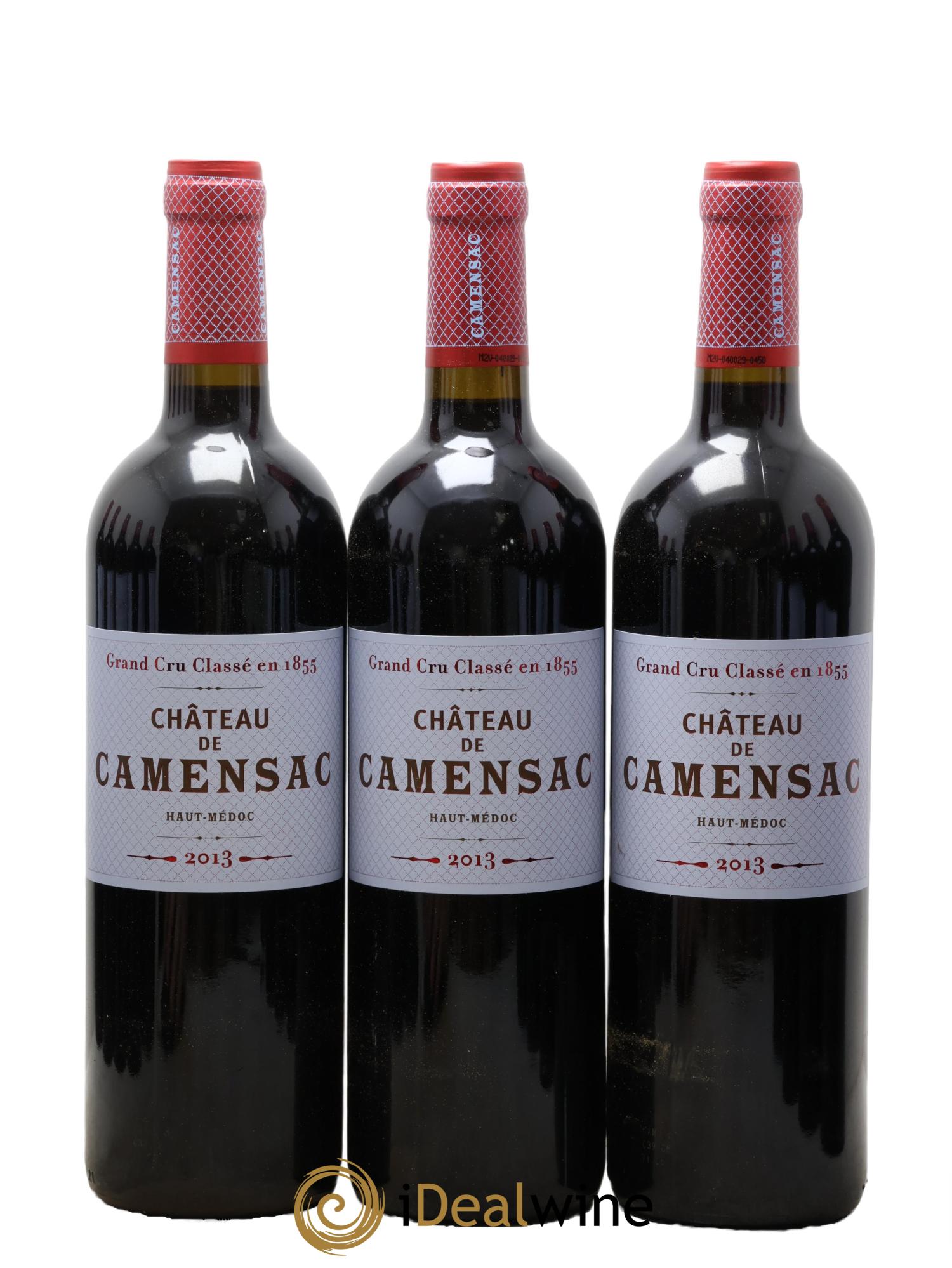 Château Camensac 5ème Grand Cru Classé 2013 - Lotto di 12 bottiglie - 1