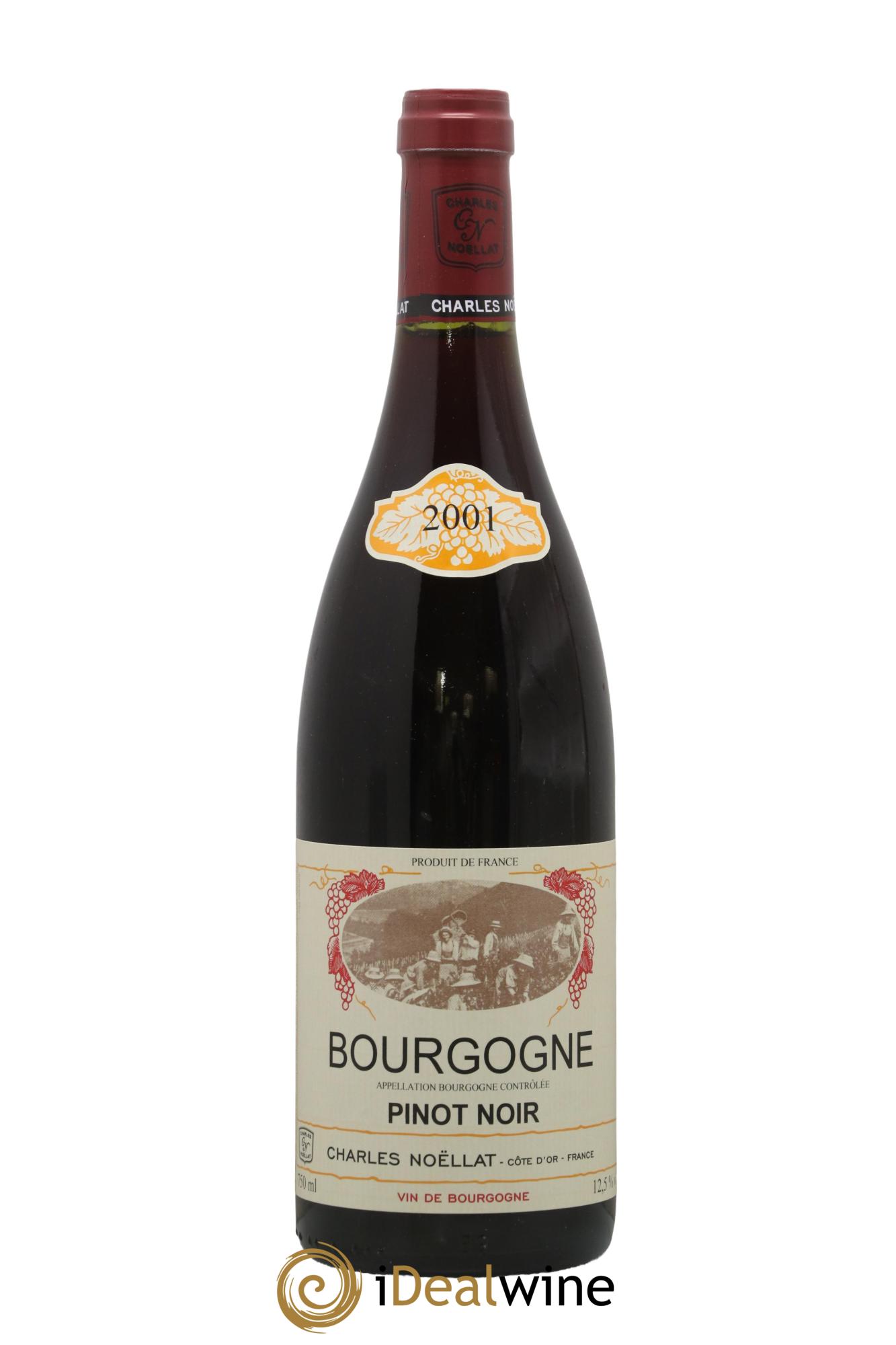 Bourgogne Charles Noëllat 2001 - Lot of 1 bottle - 0