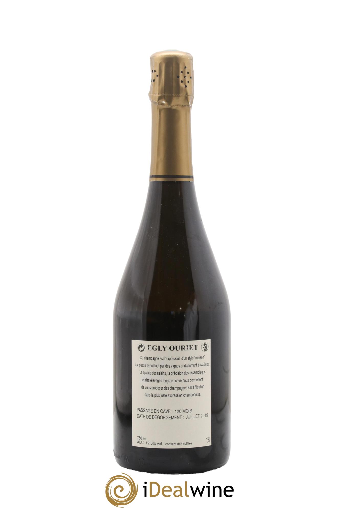 Ambonnay Vieilles Vignes Brut Millésimé Egly-Ouriet 2008 - Lot de 1 bouteille - 1