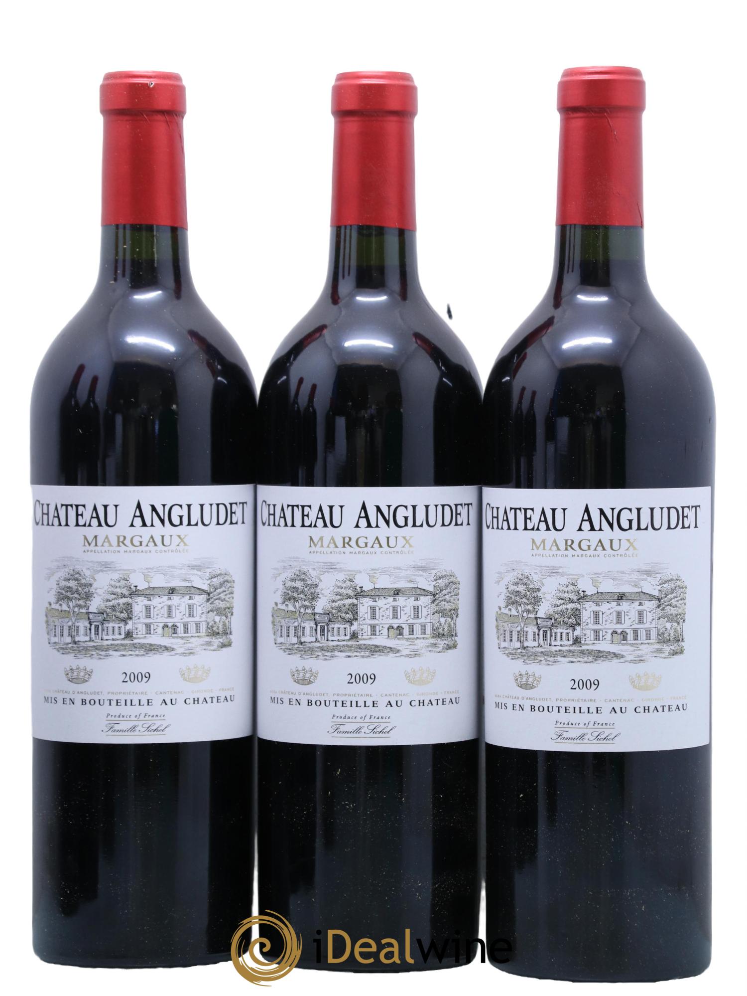 Château d' Angludet Cru Bourgeois 2009 - Lot de 6 bouteilles - 1