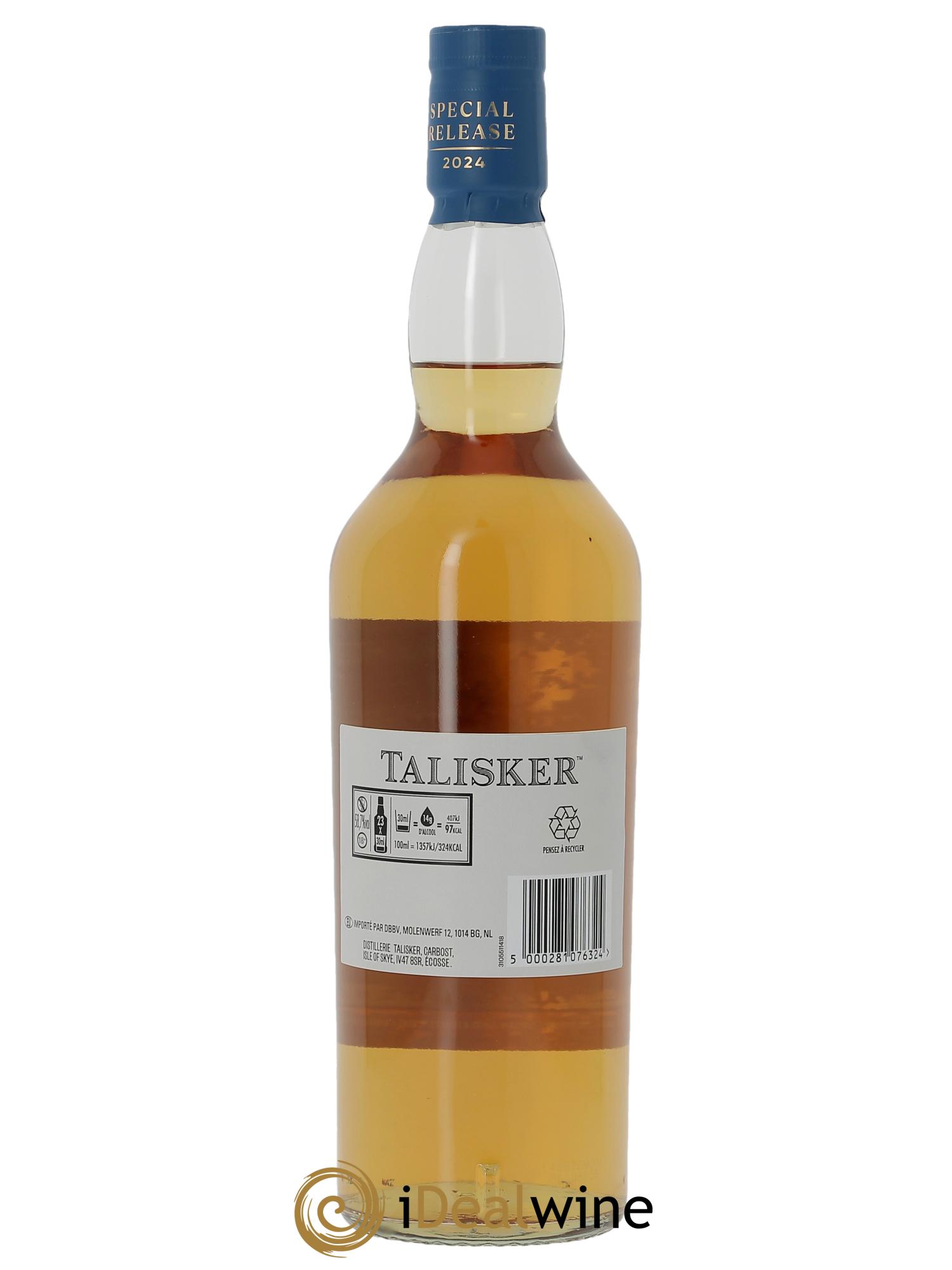 Talisker 8 ans Tidal Churn Special Release 2024  - Lote de 1 botella - 2