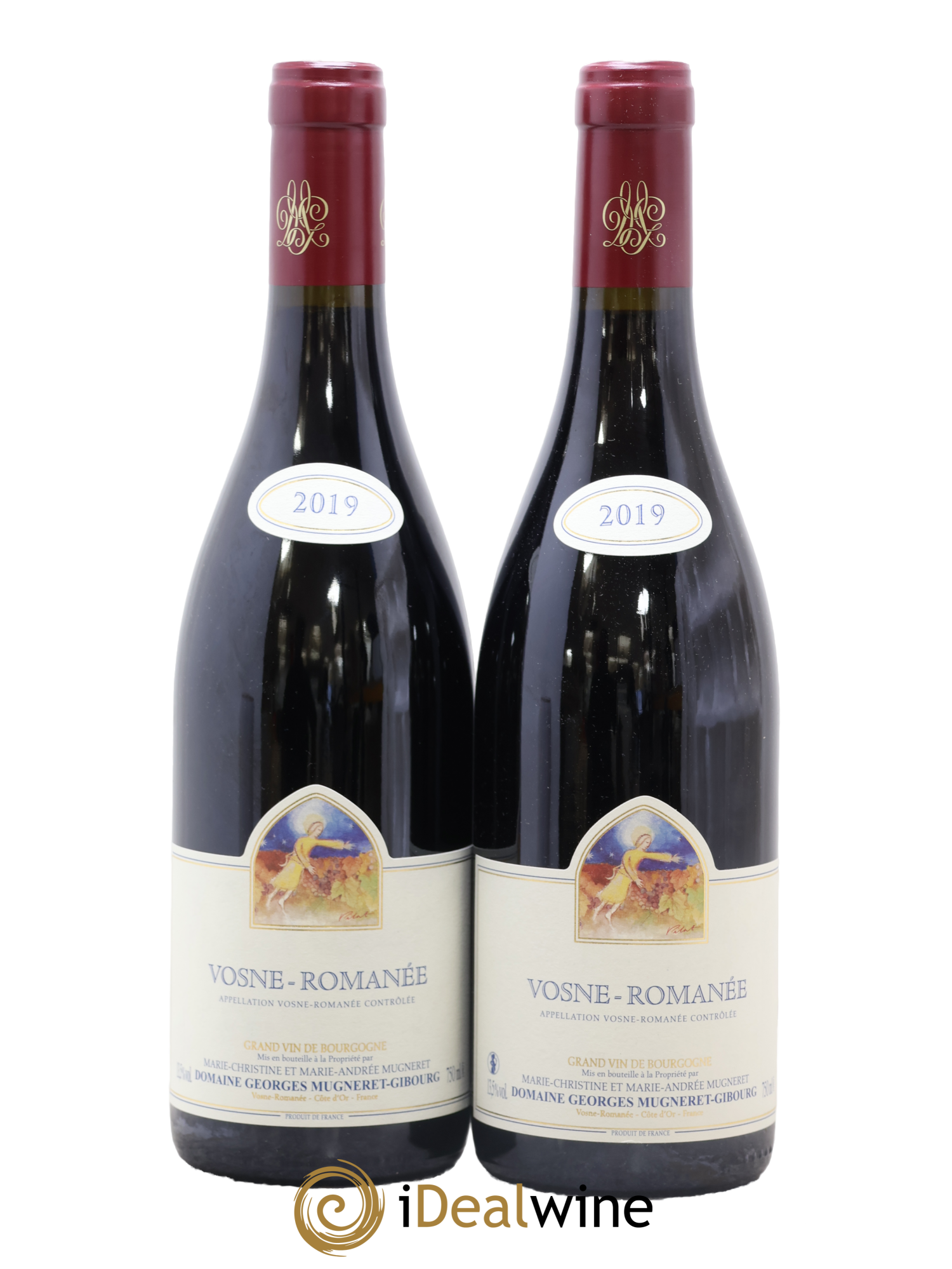 Vosne-Romanée Mugneret-Gibourg (Domaine) 2019 - Lot de 2 bouteilles - 0