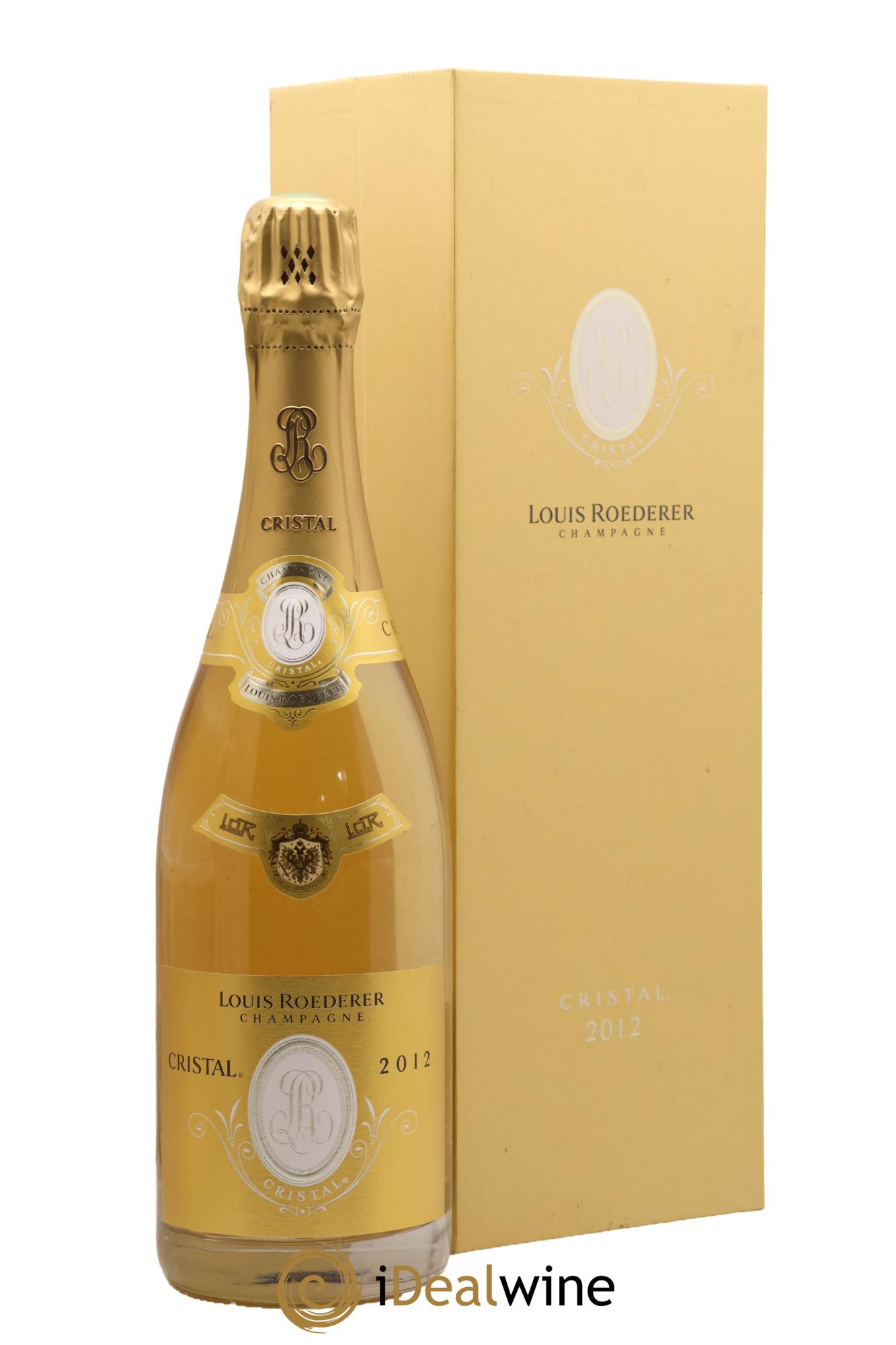 Cristal Louis Roederer 2012 - Lote de 1 botella - 0