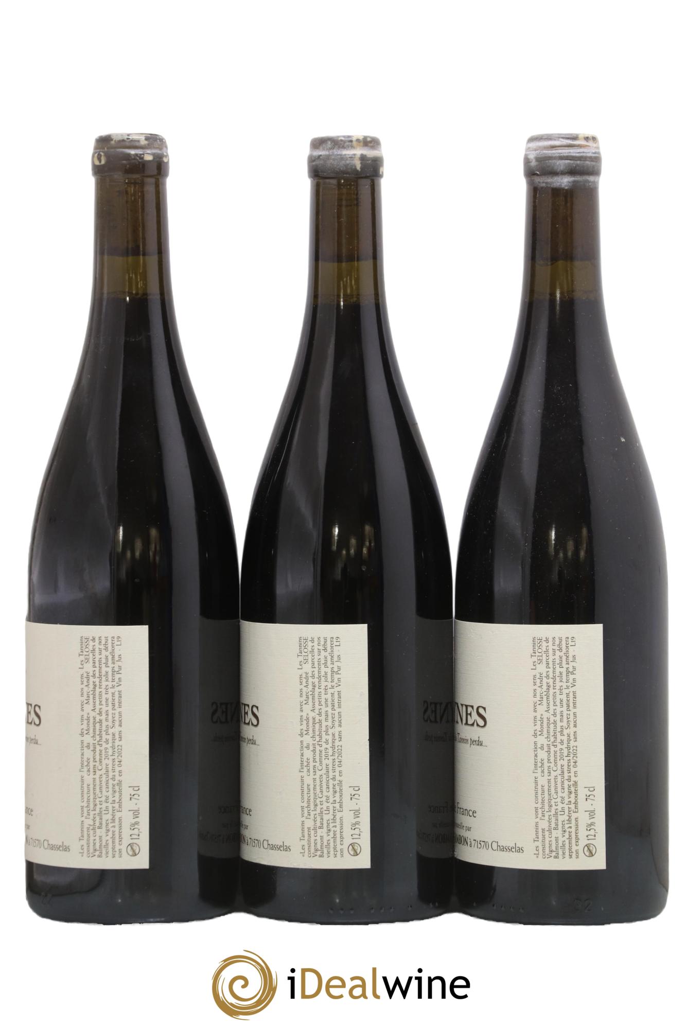 Vin de France Leynes Philippe Jambon 2019 - Lot de 3 bouteilles - 1