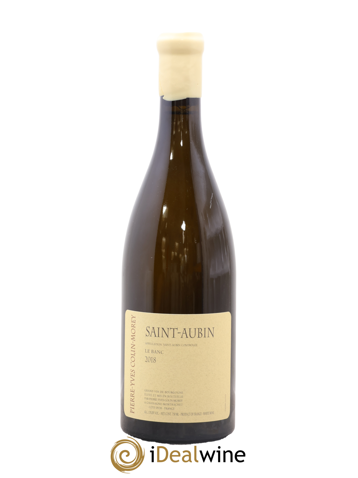 Saint-Aubin Le Banc Pierre-Yves Colin Morey 2018 - Lot de 1 bouteille - 0