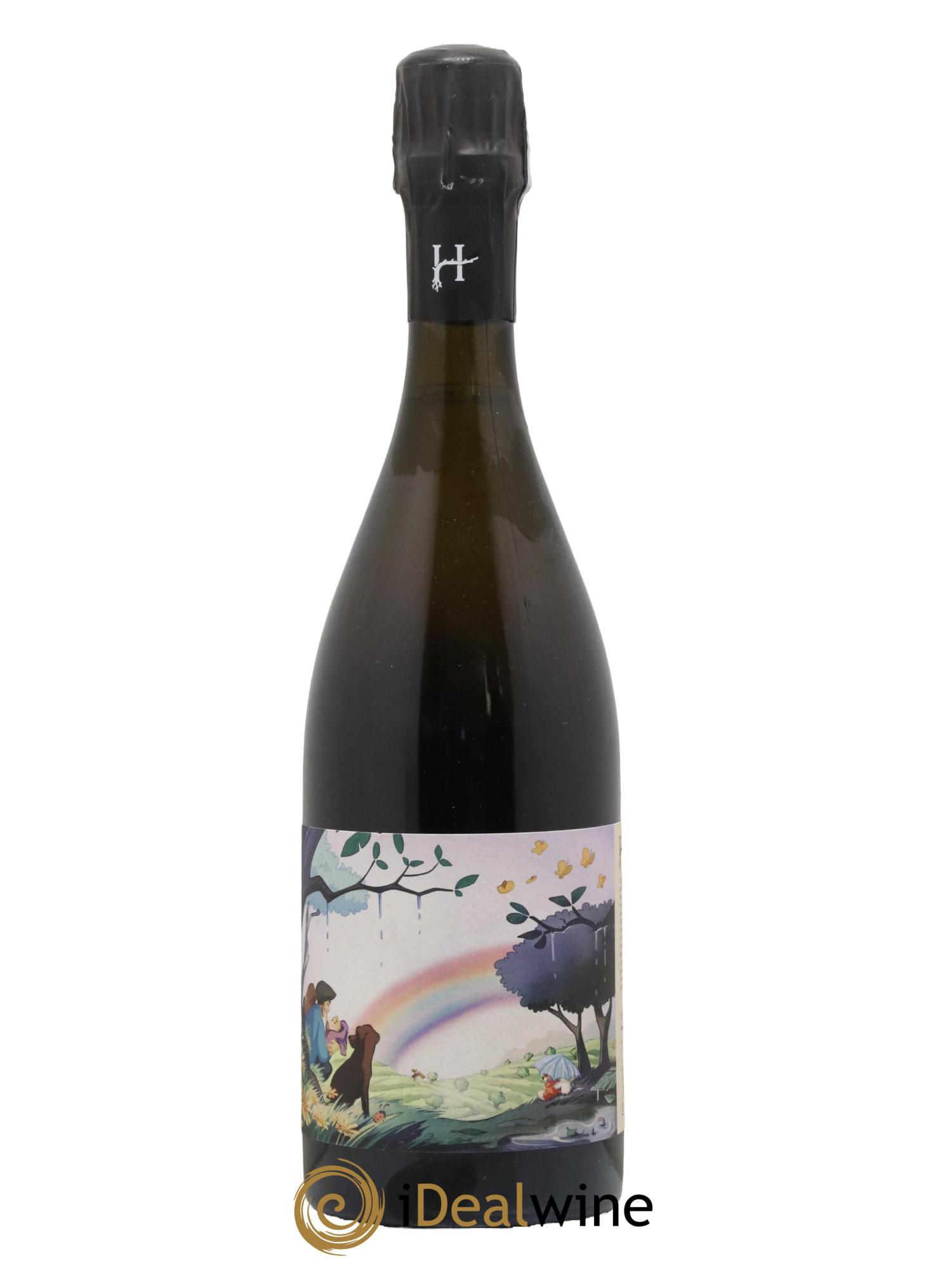 Champagne Entre Les Gouttes Maison Romain Hénin - Lot de 1 bouteille - 0