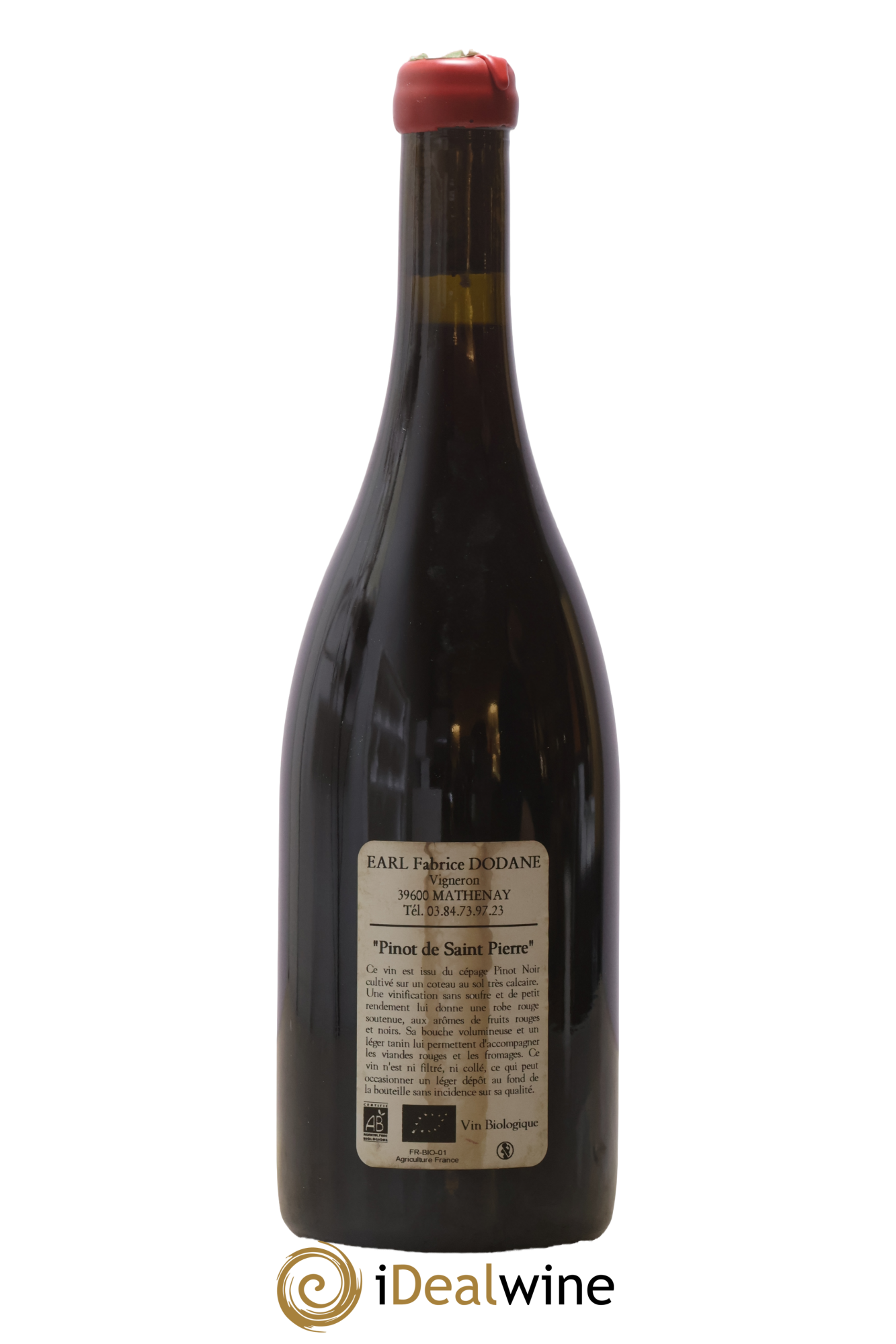 Arbois Saint-Pierre Saint-Pierre (Domaine) Fabrice Dodane 2018 - Lotto di 1 bottiglia - 1