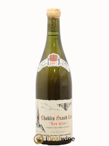 Chablis Grand Cru Les Clos Vincent Dauvissat (Domaine) 2007 - Lot de 1 bouteille - 0