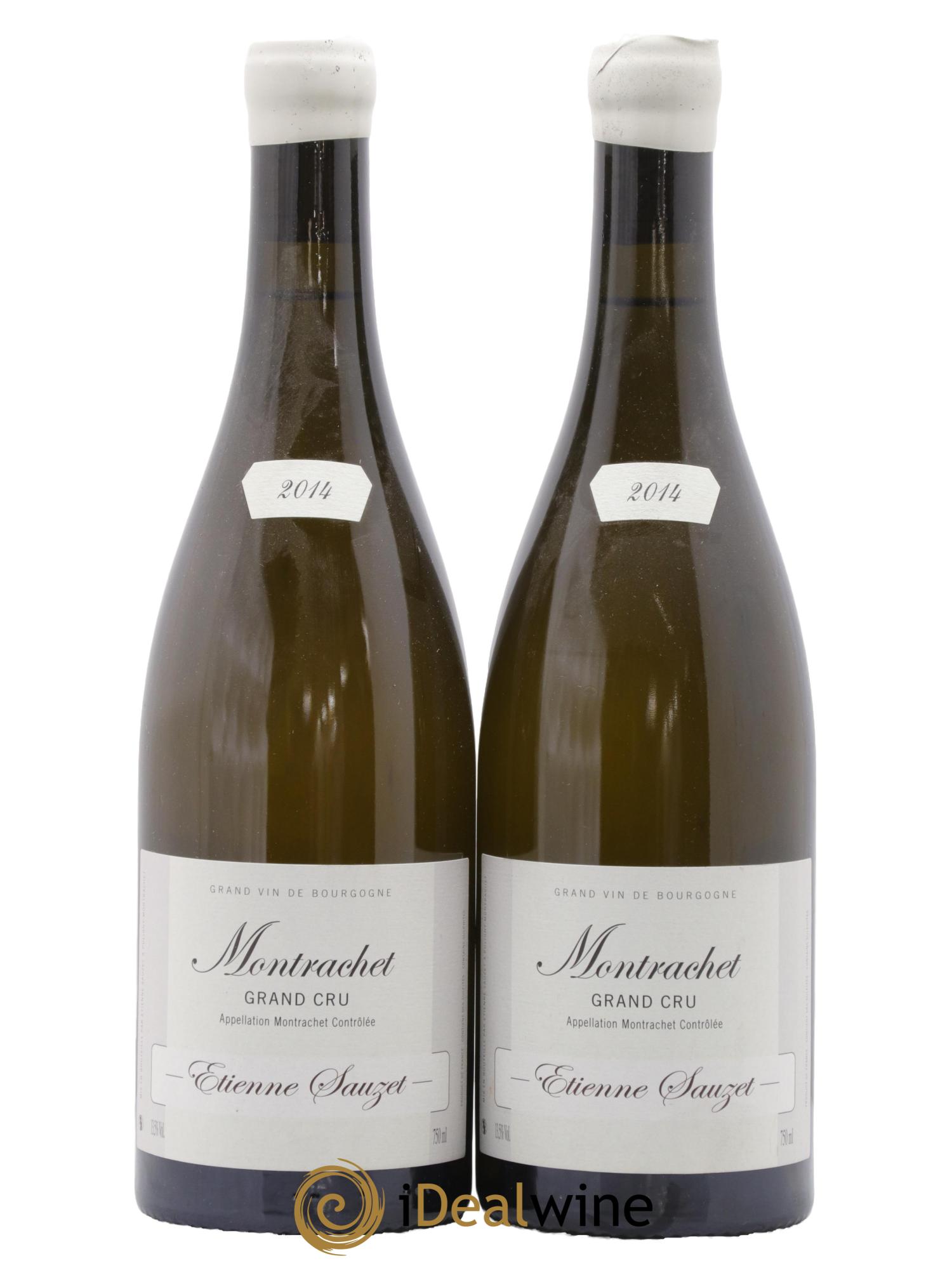 Montrachet Grand Cru Etienne Sauzet 2014 - Lot de 2 bouteilles - 0