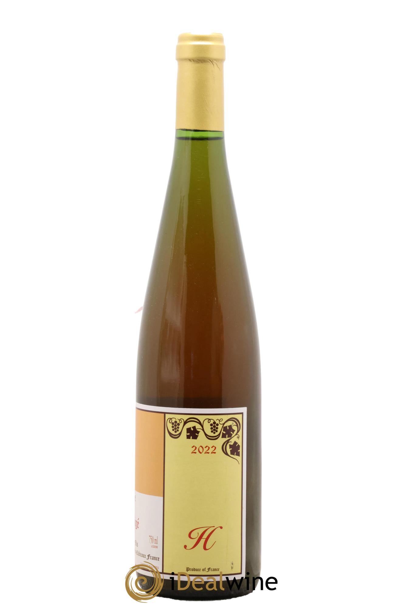 Vin de France Traminer Pigé H Gérard Schueller (Domaine) 2022 - Lot de 1 bouteille - 1