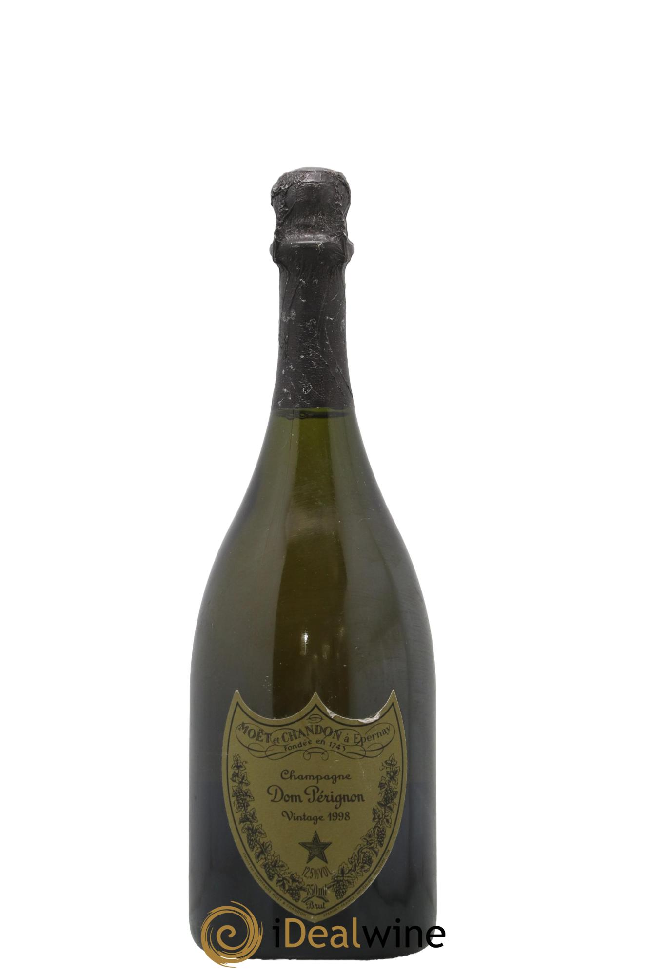 Brut Dom Pérignon 1998 - Lot de 1 bouteille - 0