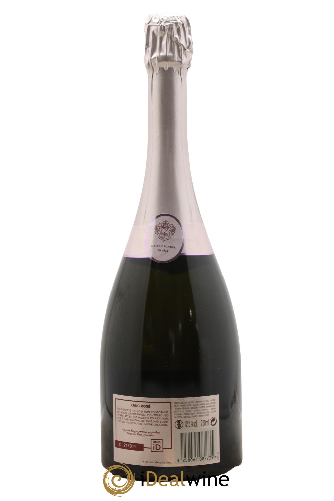 23ème édition Krug - Lot of 1 bottle - 1