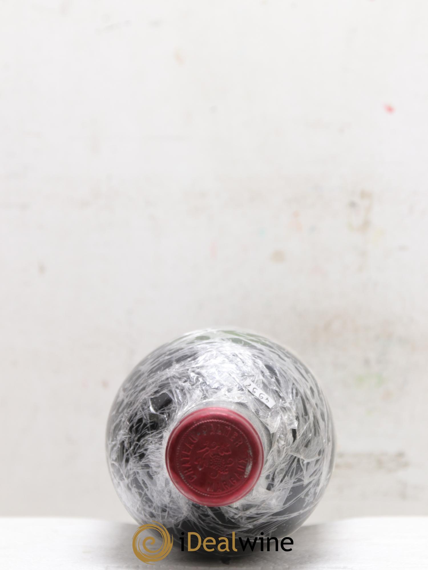 Château Palmer 3ème Grand Cru Classé 1988 - Lot de 1 bouteille - 1