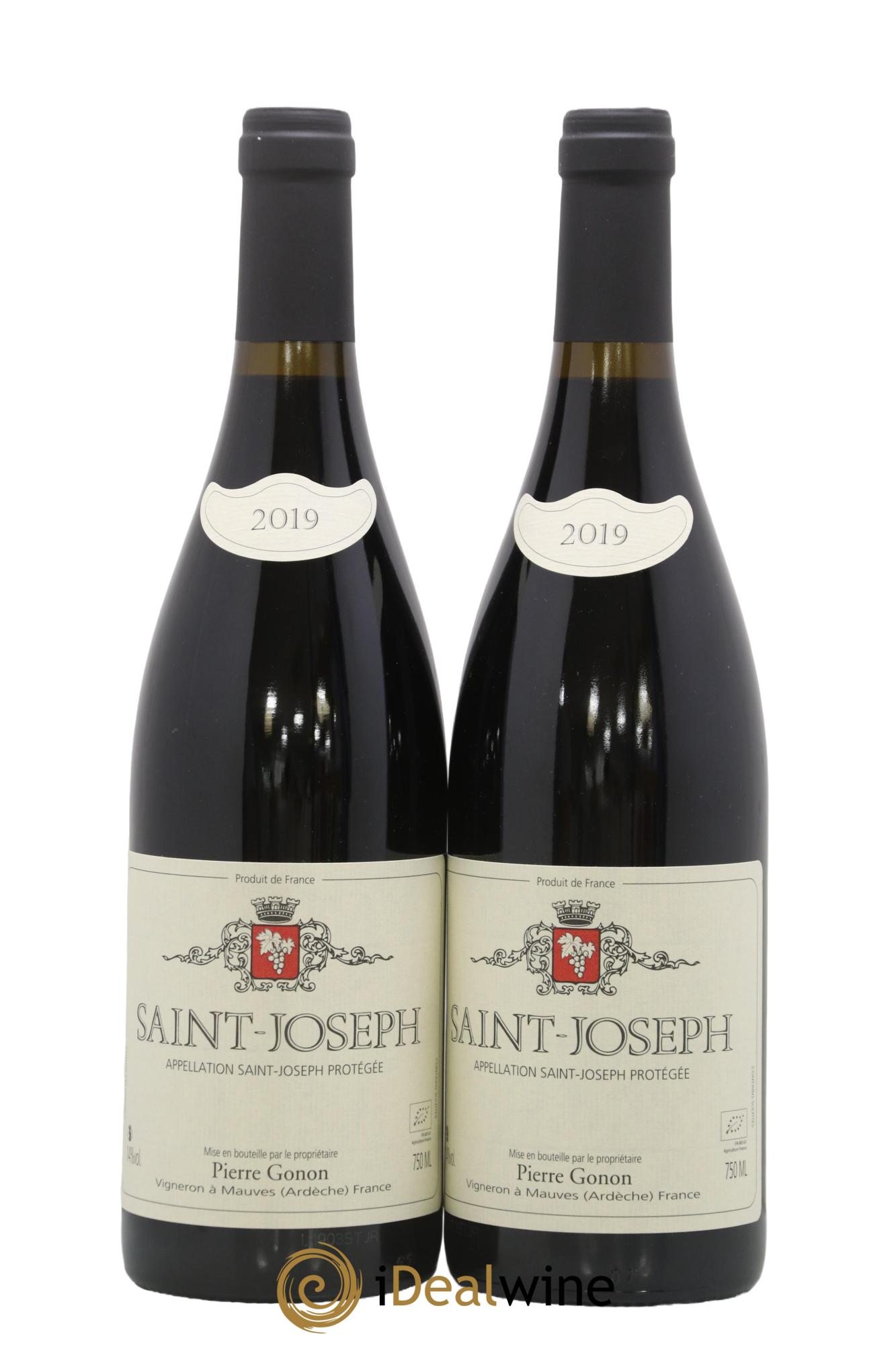 Saint-Joseph Gonon (Domaine) 2019 - Posten von 2 Flaschen - 0