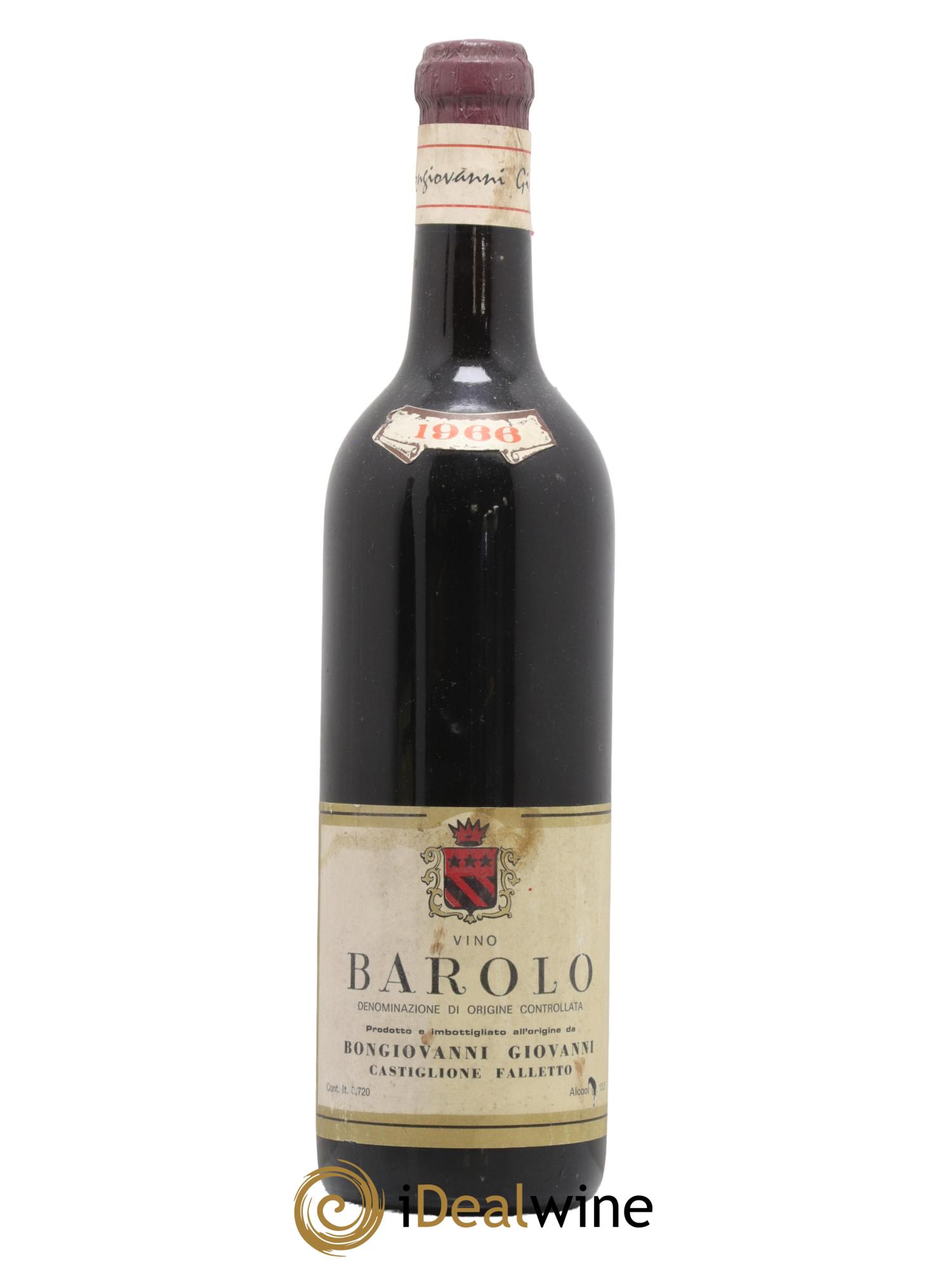 Barolo Bongiovanni 1966 - Posten von 1 Flasche - 0