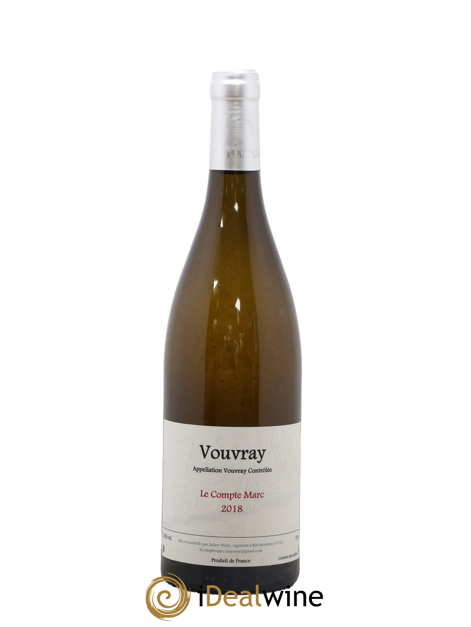 Vouvray Le Compte Marc Julien Vedel 2018 - Lotto di 1 bottiglia - 0
