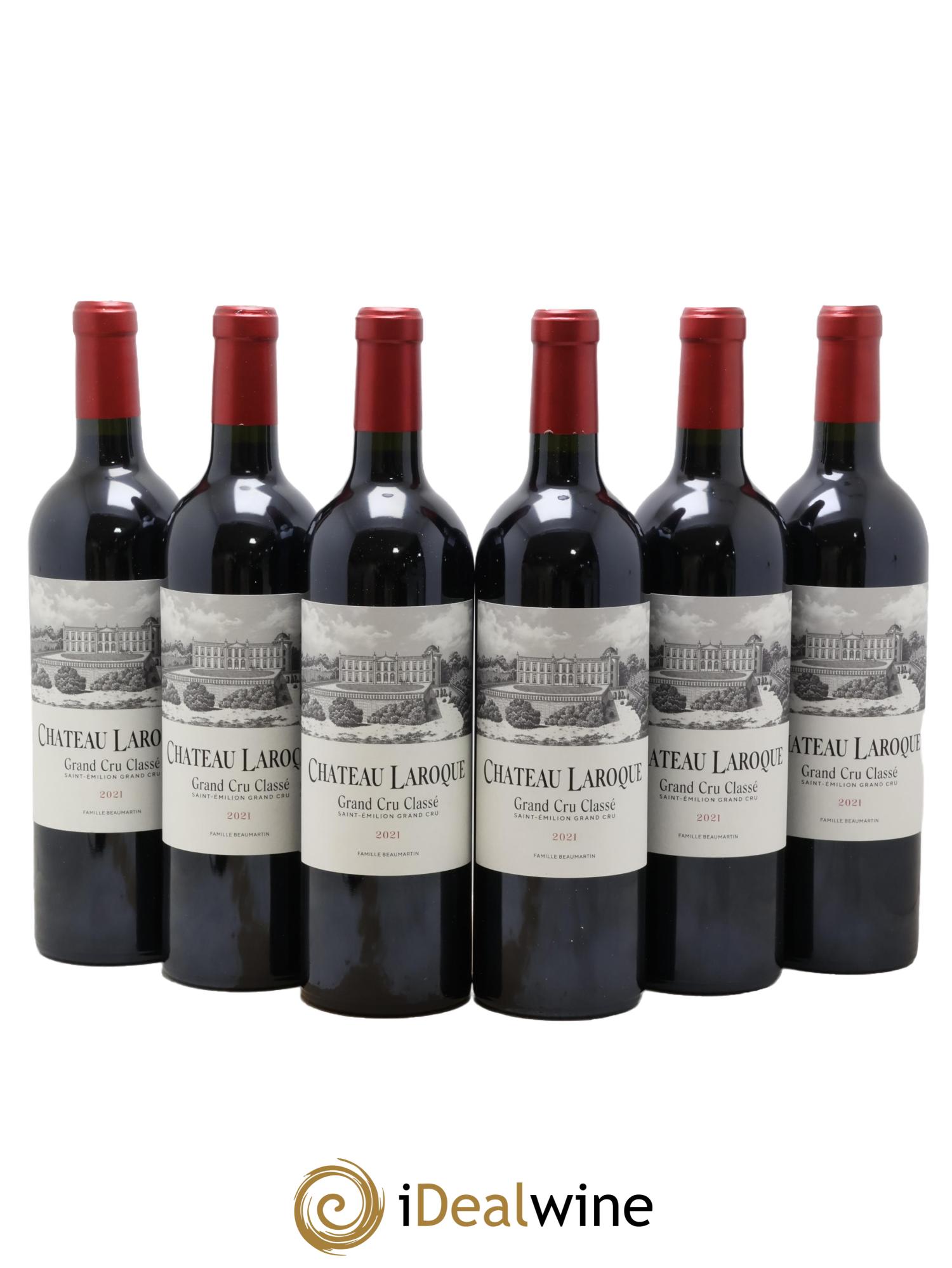 Château Laroque Grand Cru Classé 2021 - Lot of 6 bottles - 0
