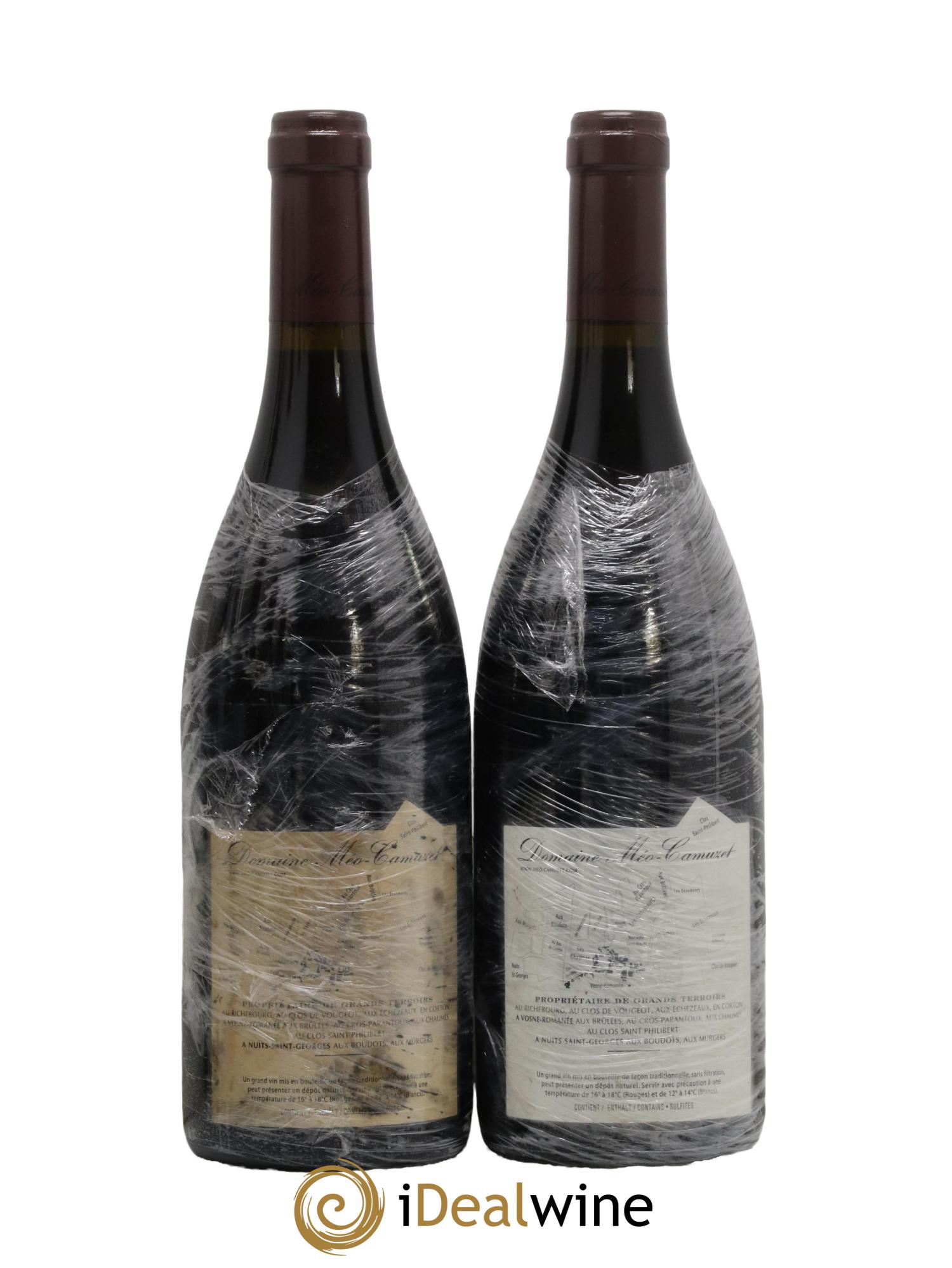 Clos de Vougeot Grand Cru Méo-Camuzet (Domaine) 2012 - Lotto di 2 bottiglie - 1
