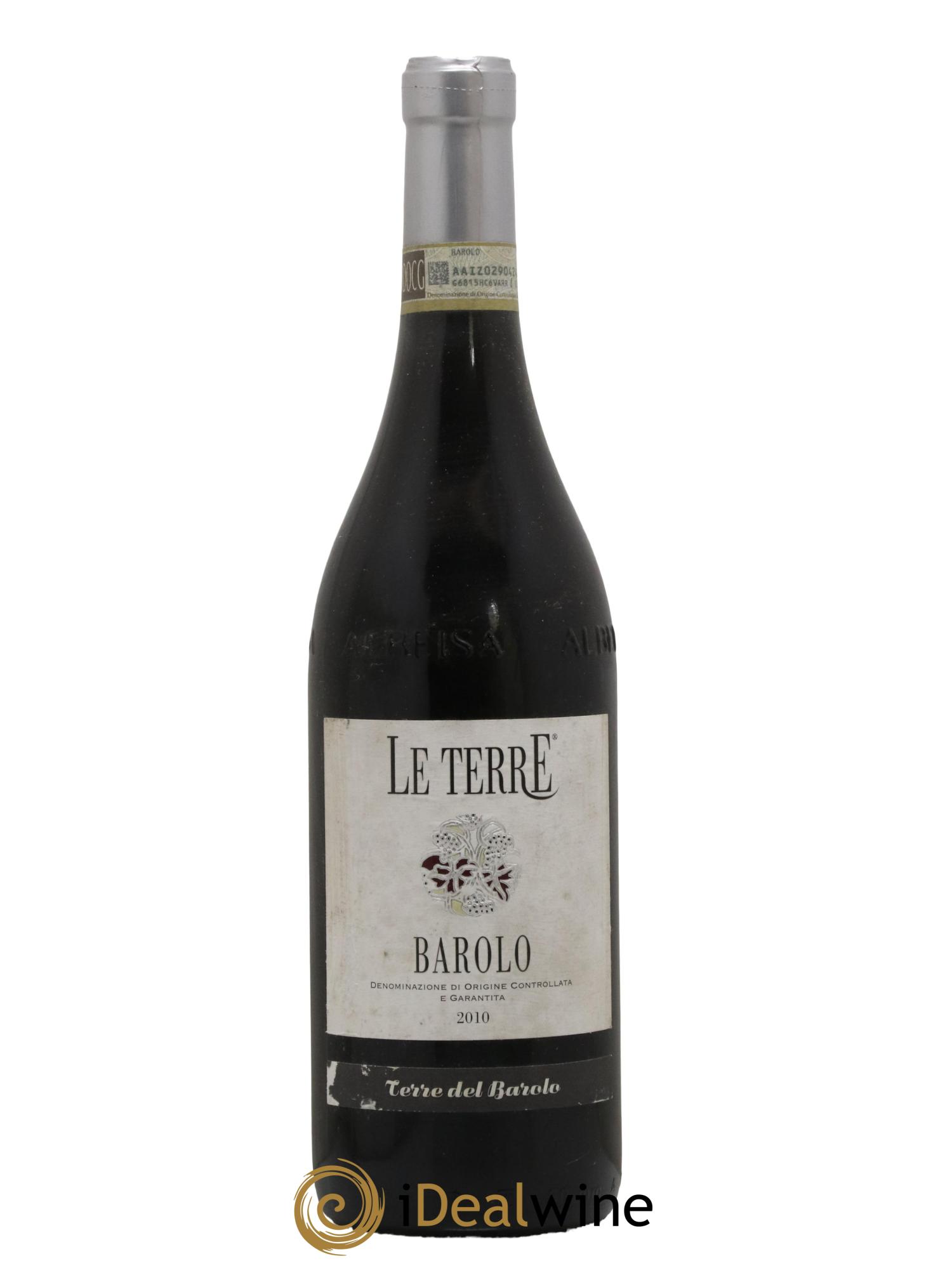 Barbaresco DOCG Le Terre Terre del Barolo 2010 - Lot de 1 bouteille - 0