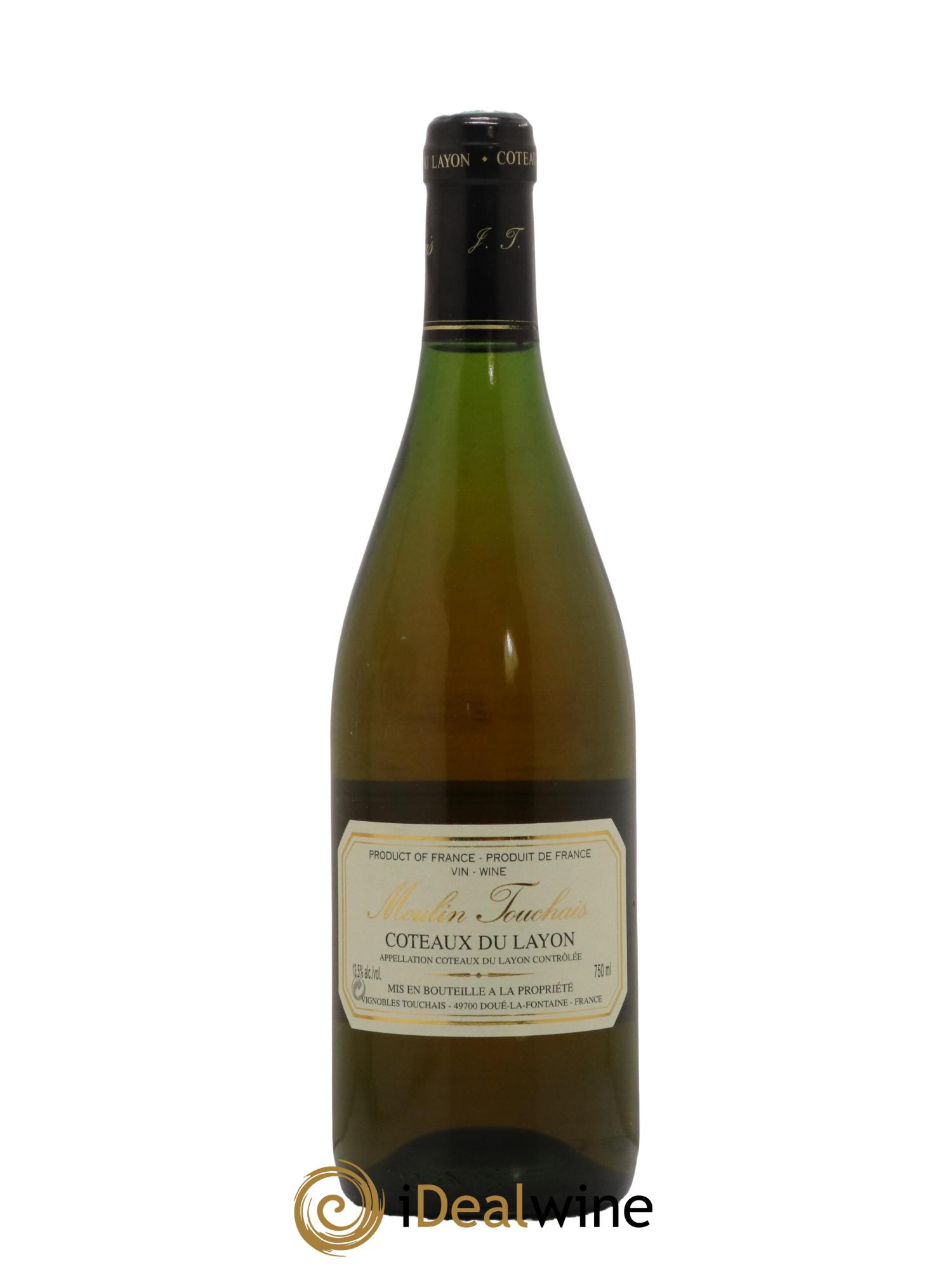 Coteaux du Layon Moulin Touchais 1970 - Lotto di 1 bottiglia - 1
