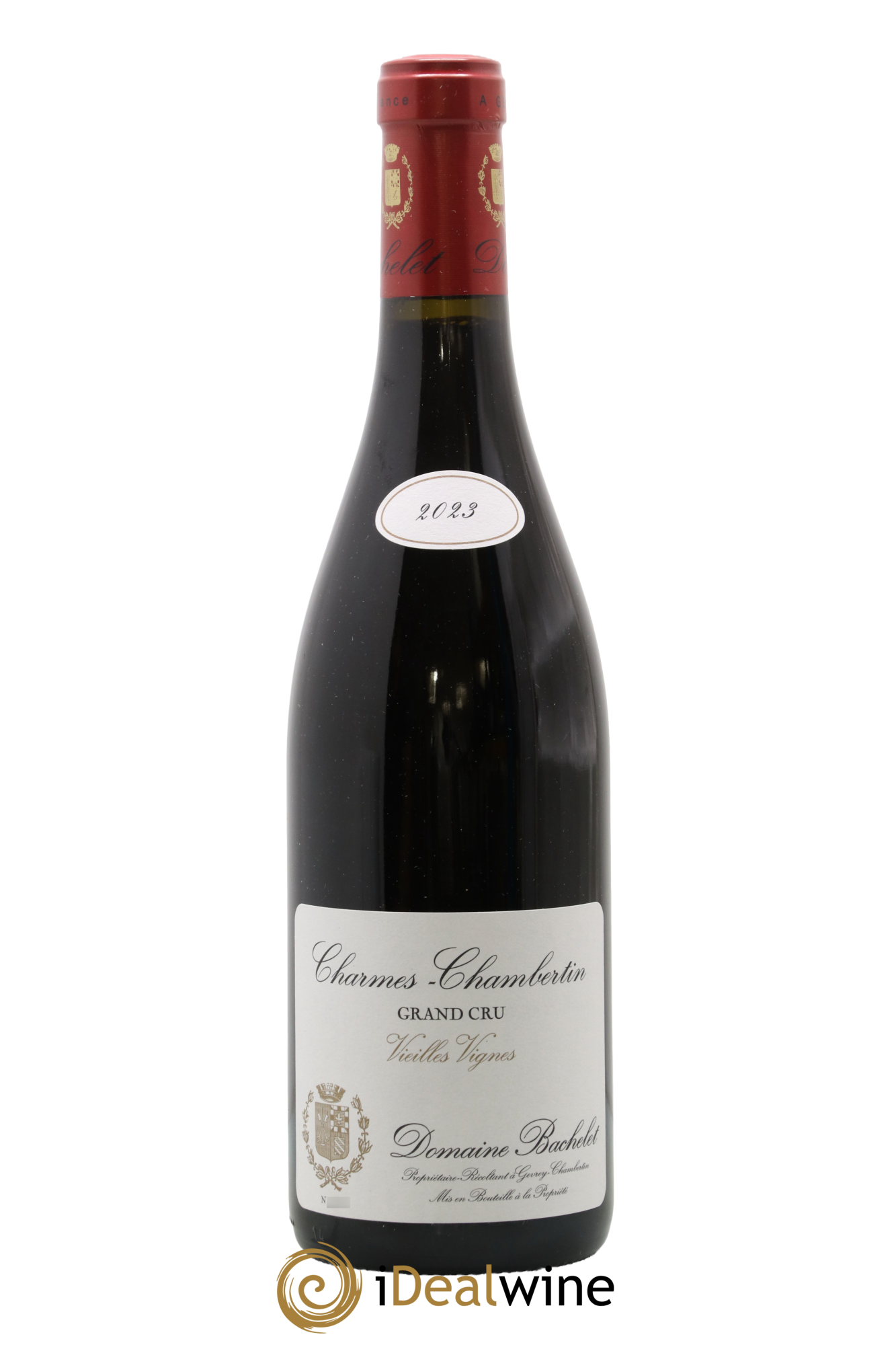 Charmes-Chambertin Grand Cru Vieilles Vignes Denis Bachelet (Domaine) 2023 - Lot de 1 bouteille - 0