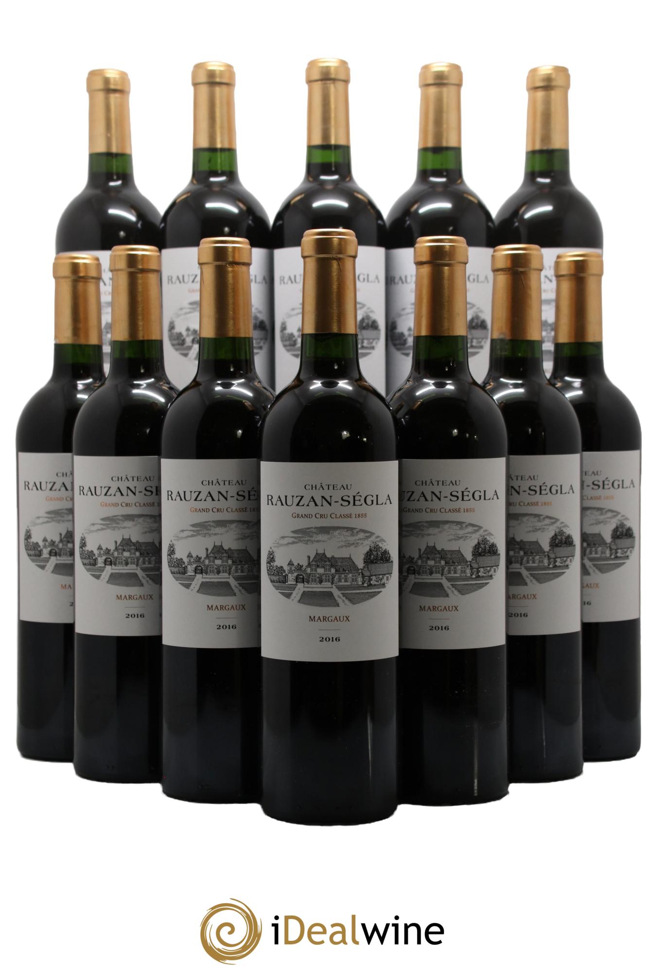 Château Rauzan Ségla Grand Cru Classé 2016 - Lotto di 12 bottiglie - 0