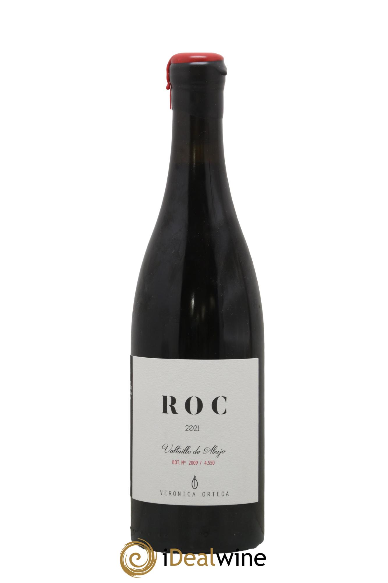 Bierzo DO Veronica Ortega Roc 2021 - Lot de 1 bouteille - 0