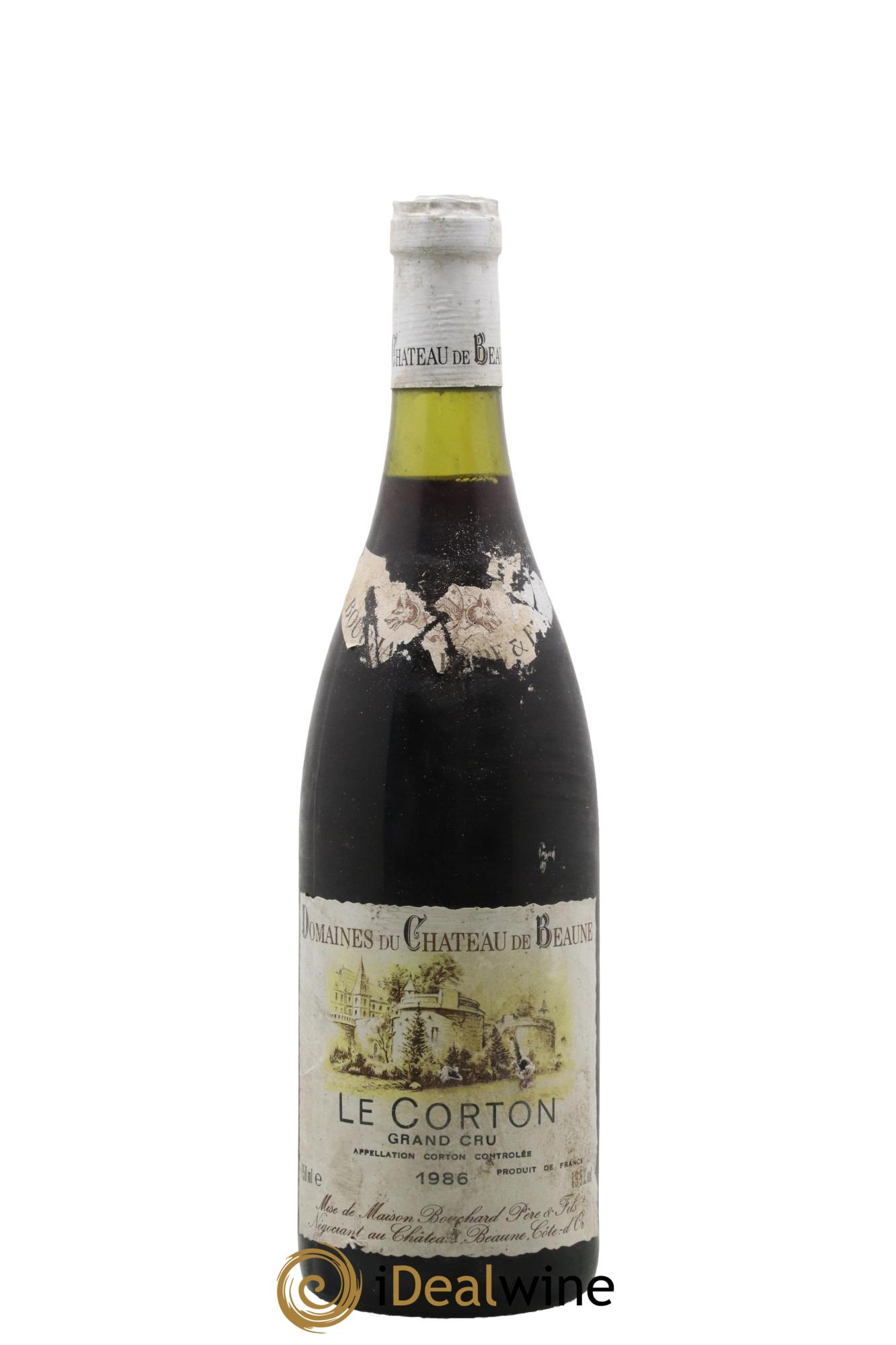 Corton Bouchard Père & Fils 1986 - Lot de 1 bouteille - 0